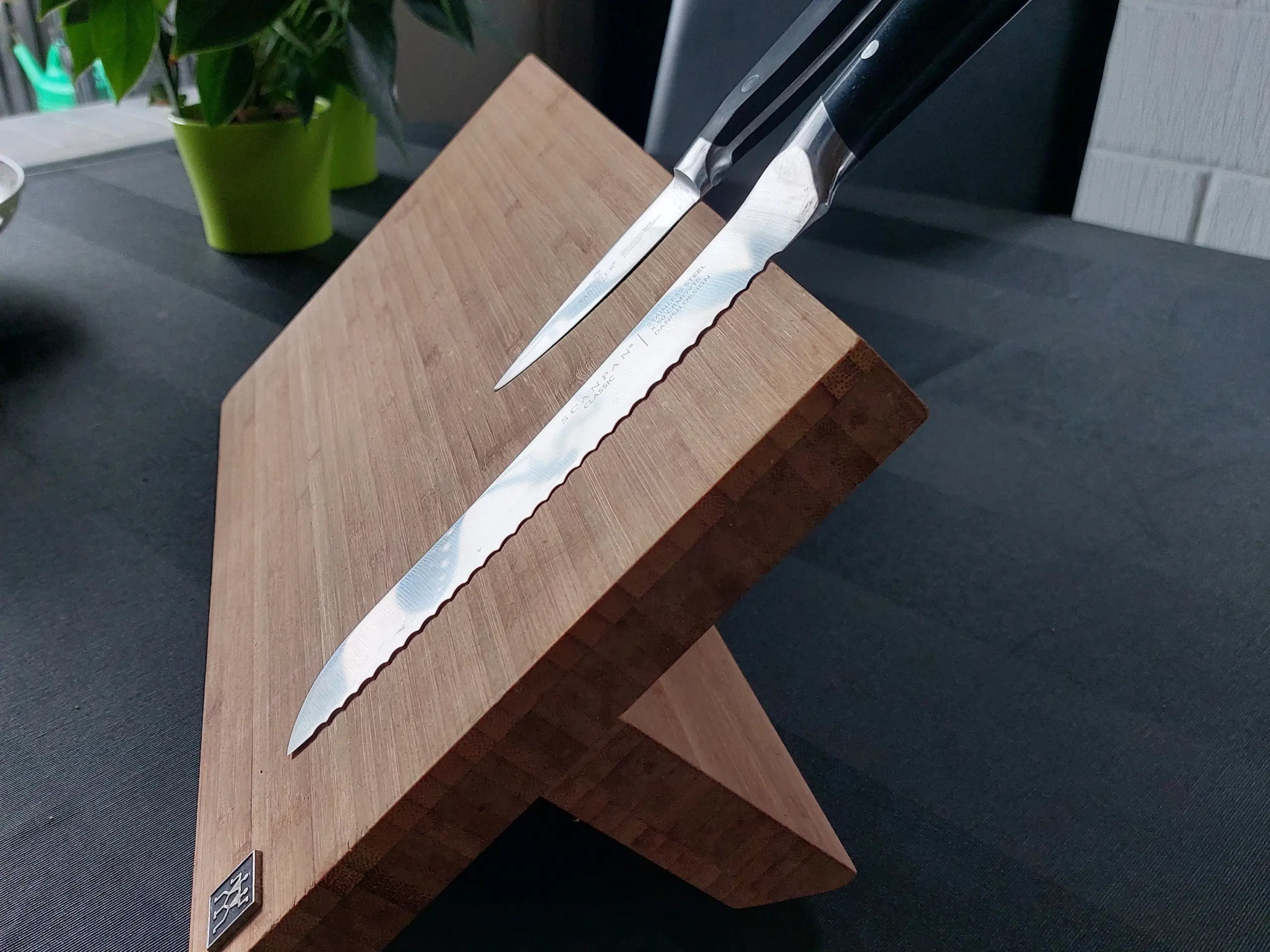 Zwilling magnetisk knivblok