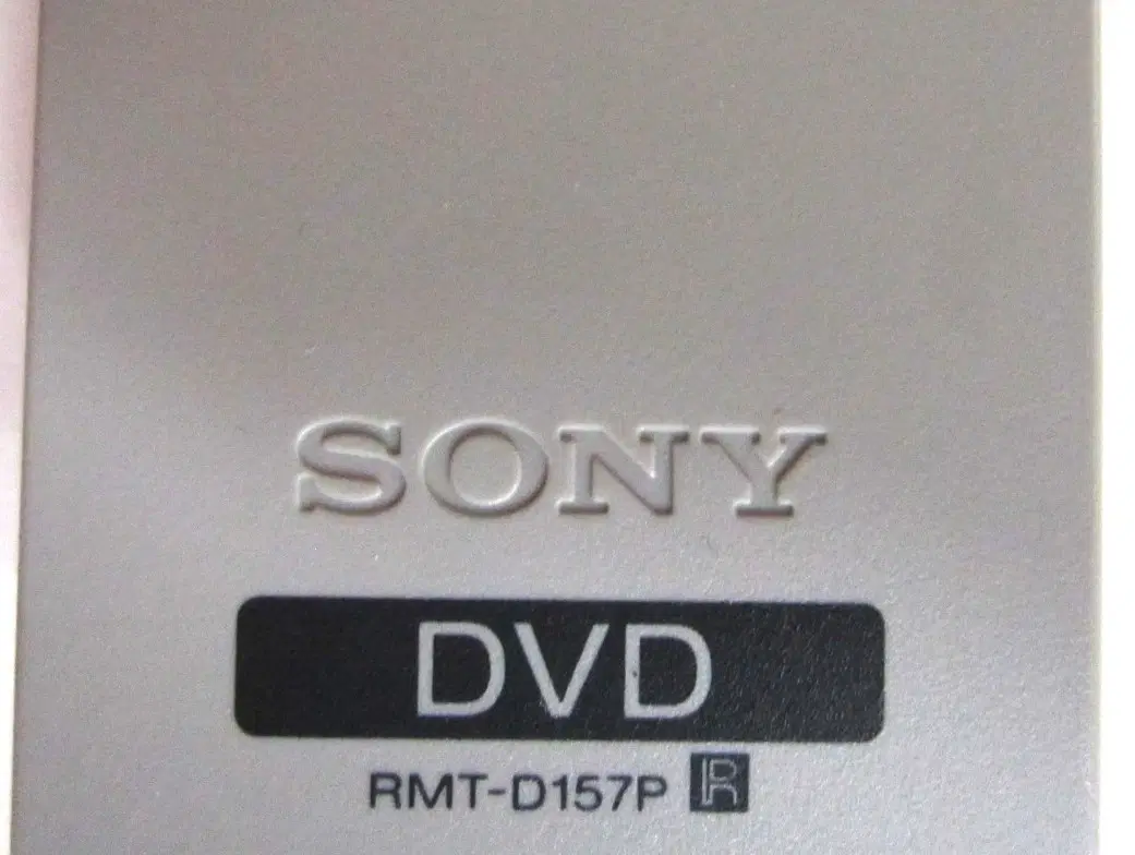 Sony RMT-D157P original fjernbetjening til Sony