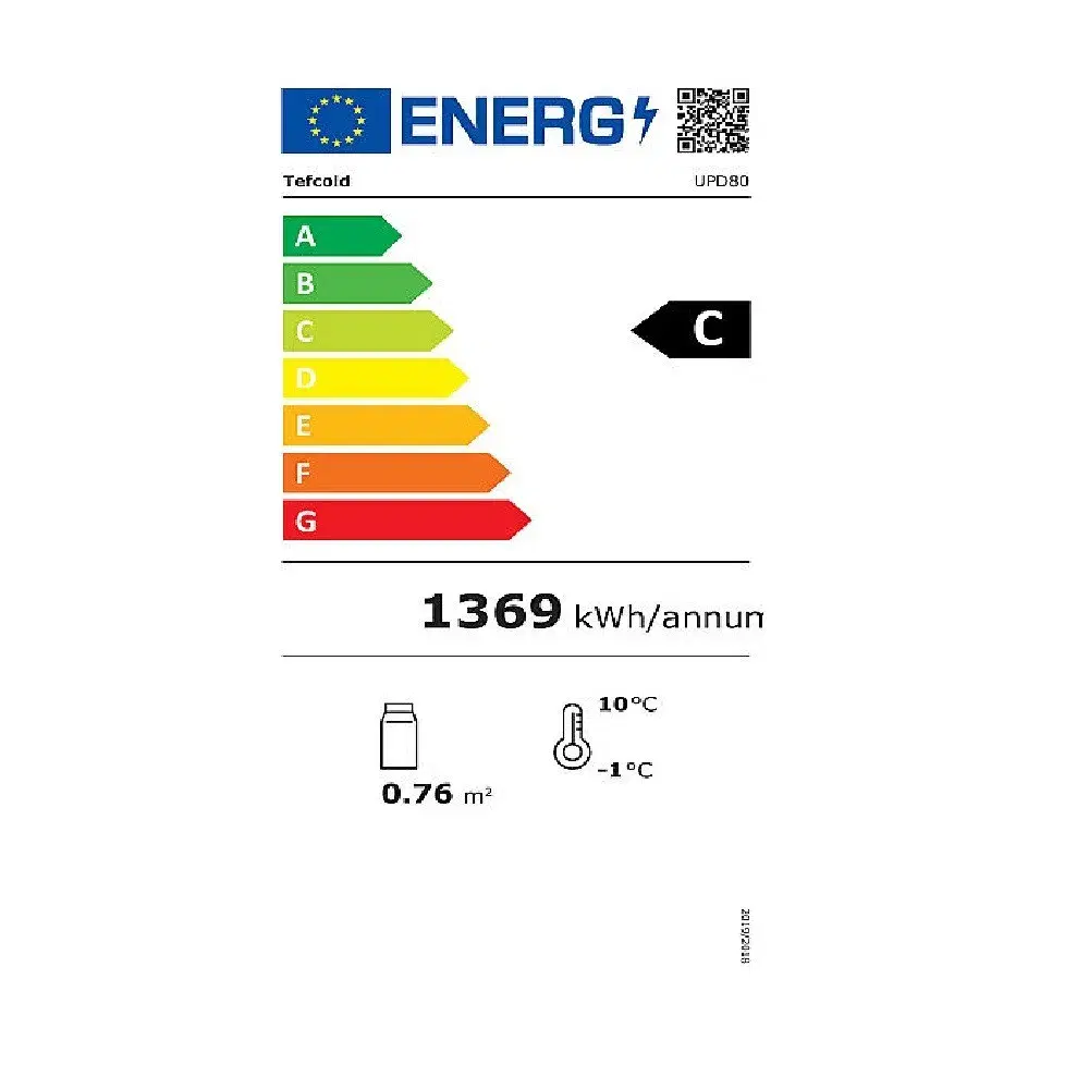 Display kølemontre - 78 l - 41 kg