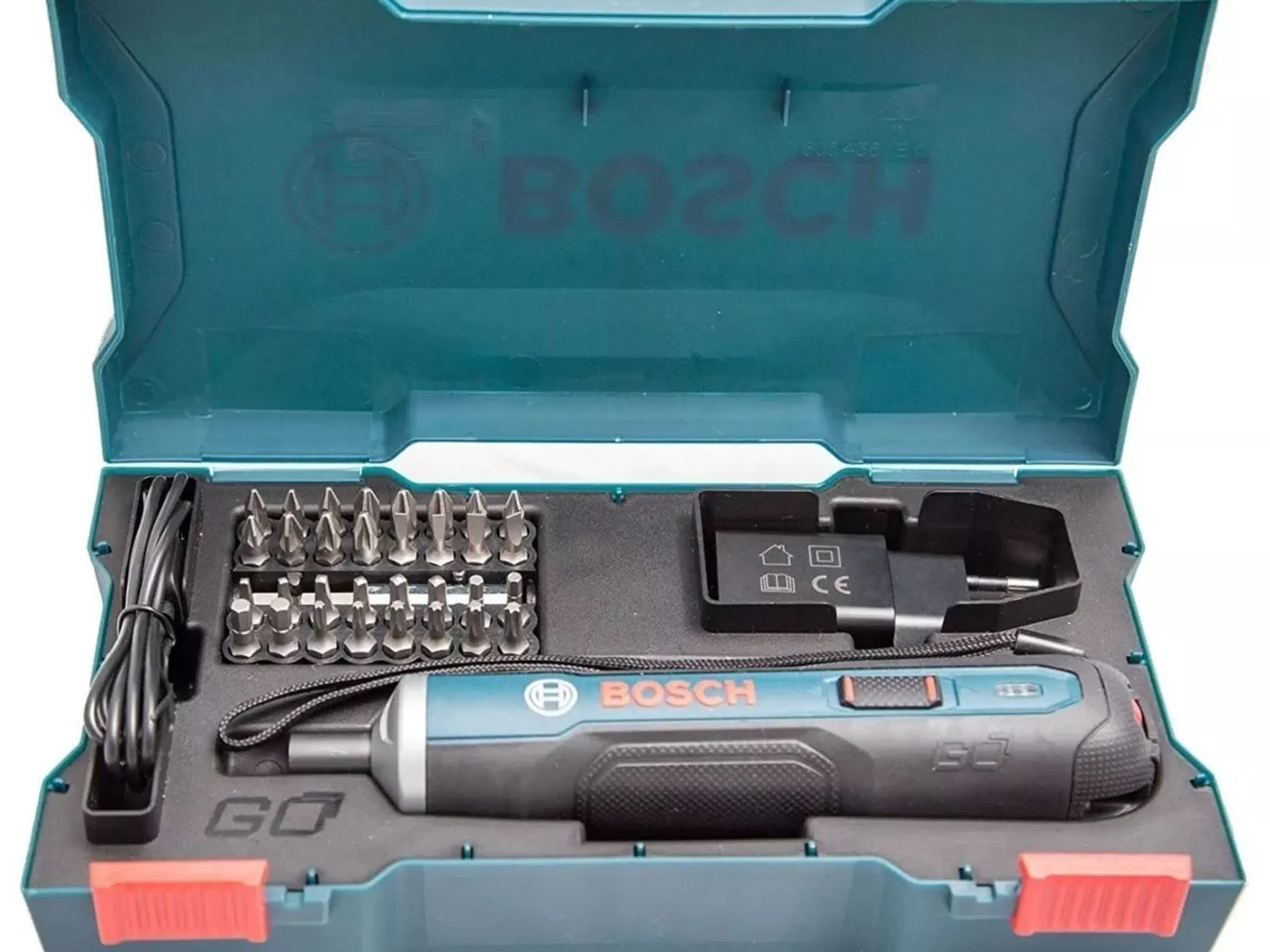 Bosch PushDrive skruemaskine