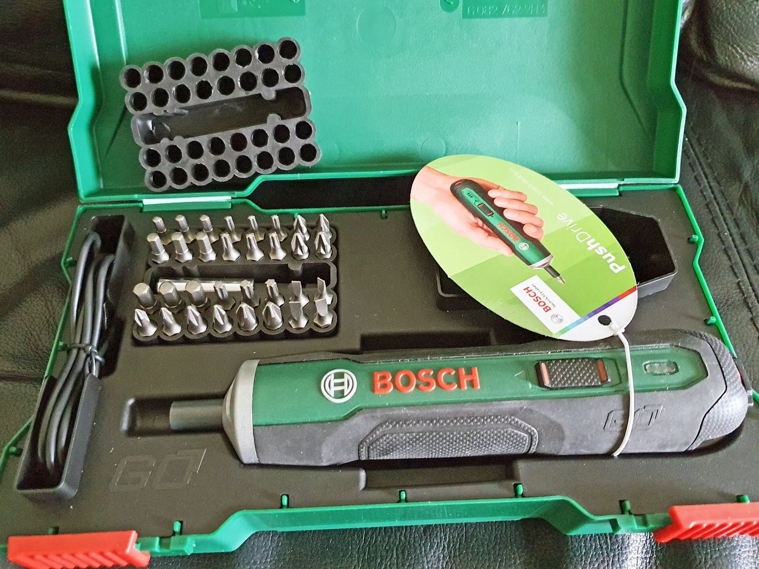 Bosch PushDrive skruemaskine