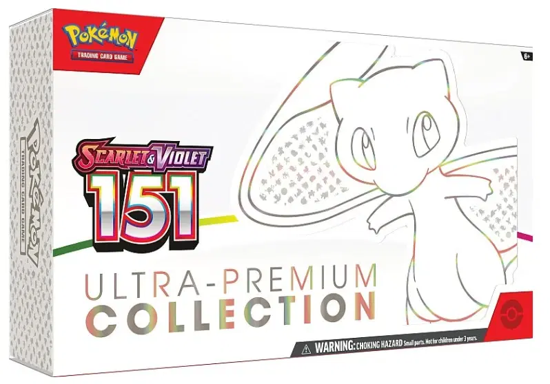 Pokemon Scarlet  Violet 151 ultra- premium