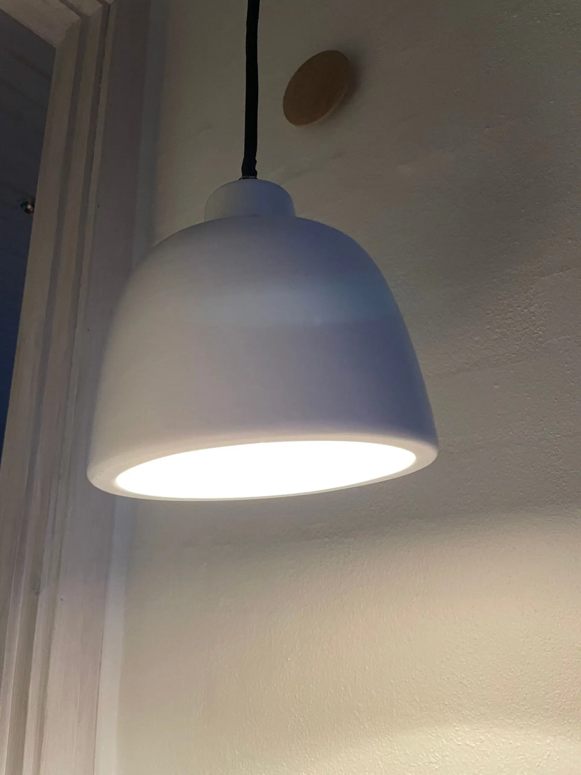 Fedloft pendel lampe