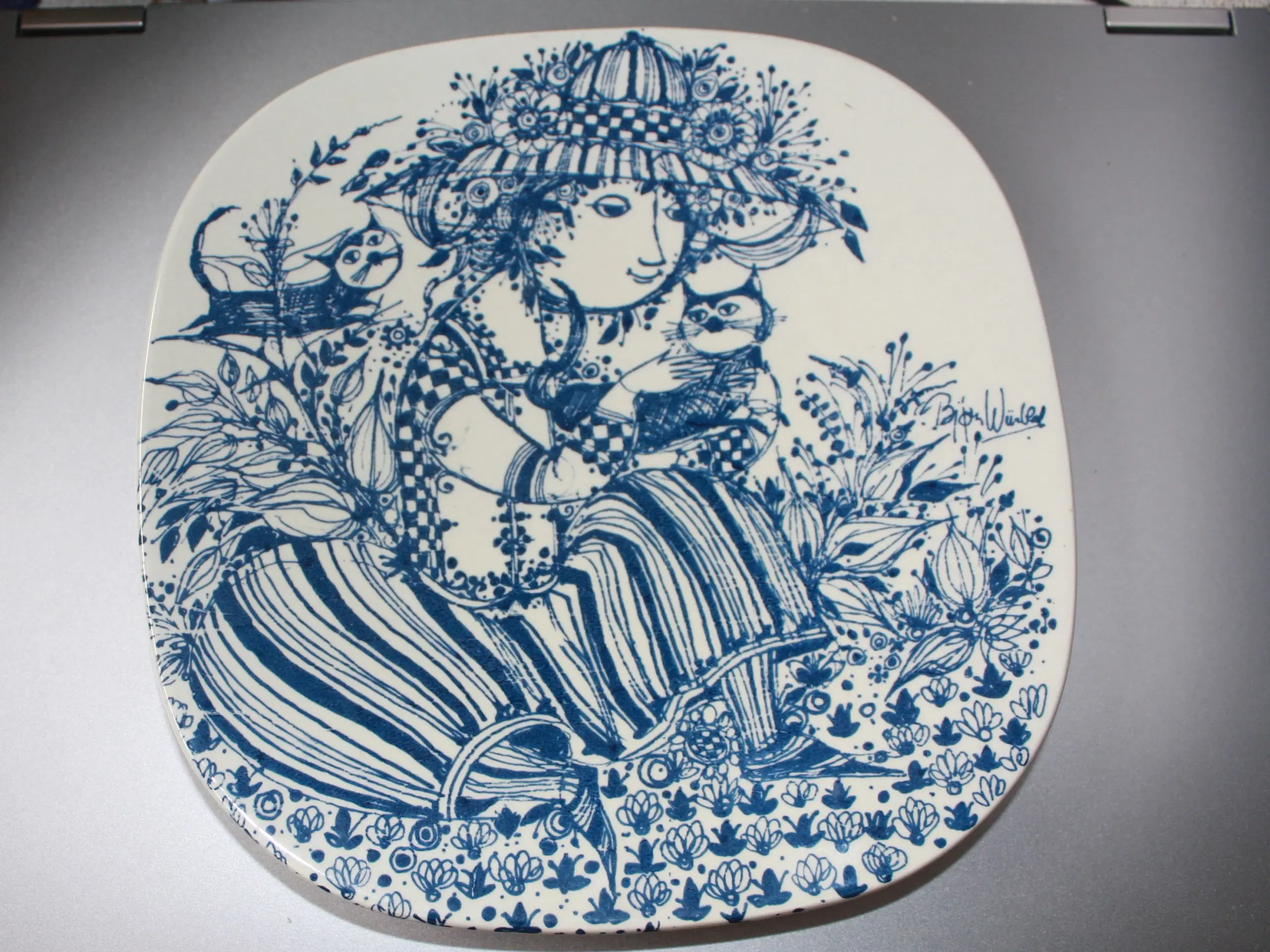 Bjørn Wiinblad, platter