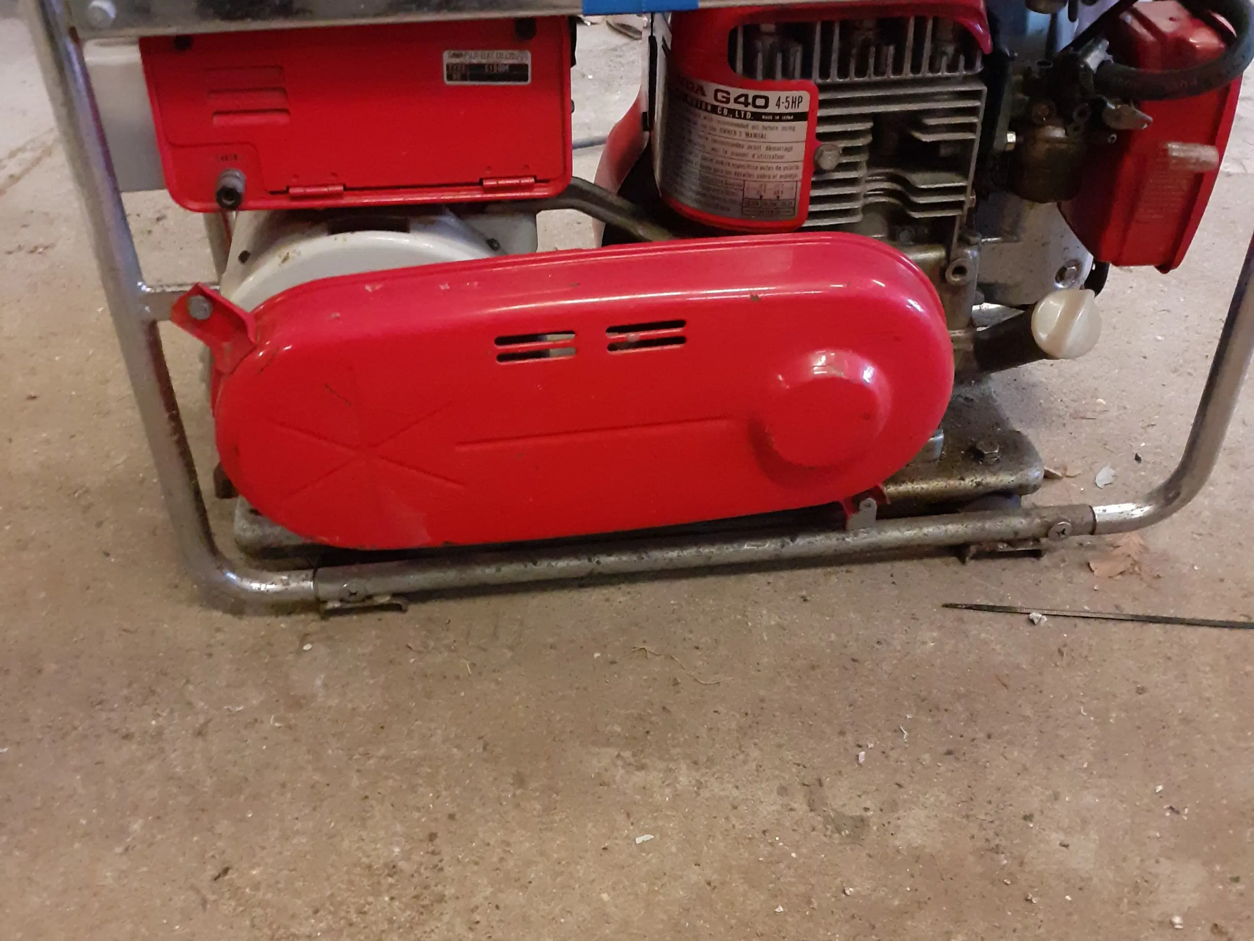 Honda generator