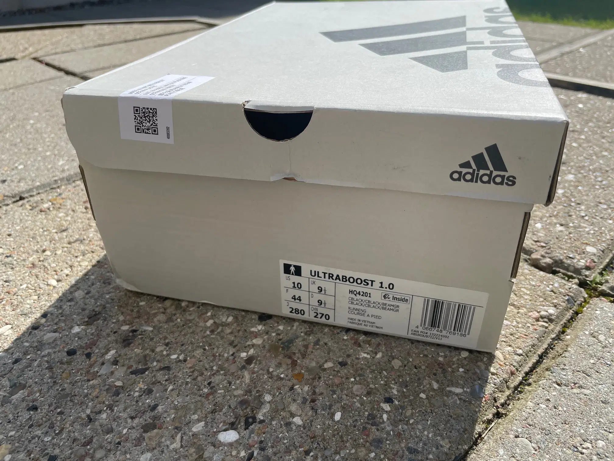 Adidas ULTRABOOST 10 Løbesko Størrelse 44