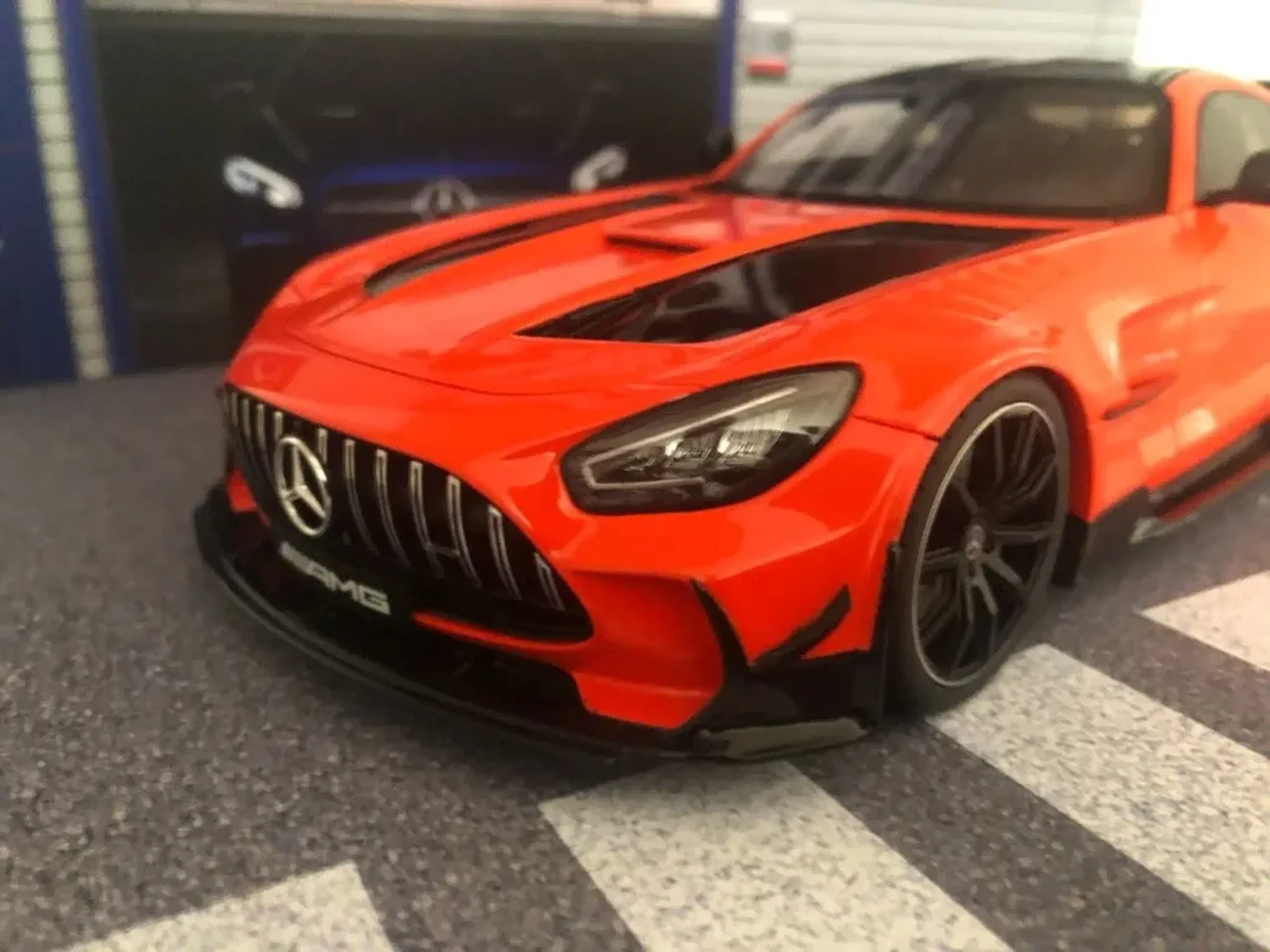 Mercedes AMG GT Black Series