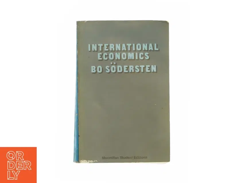 International economics af Bo Söndersten (Bog)