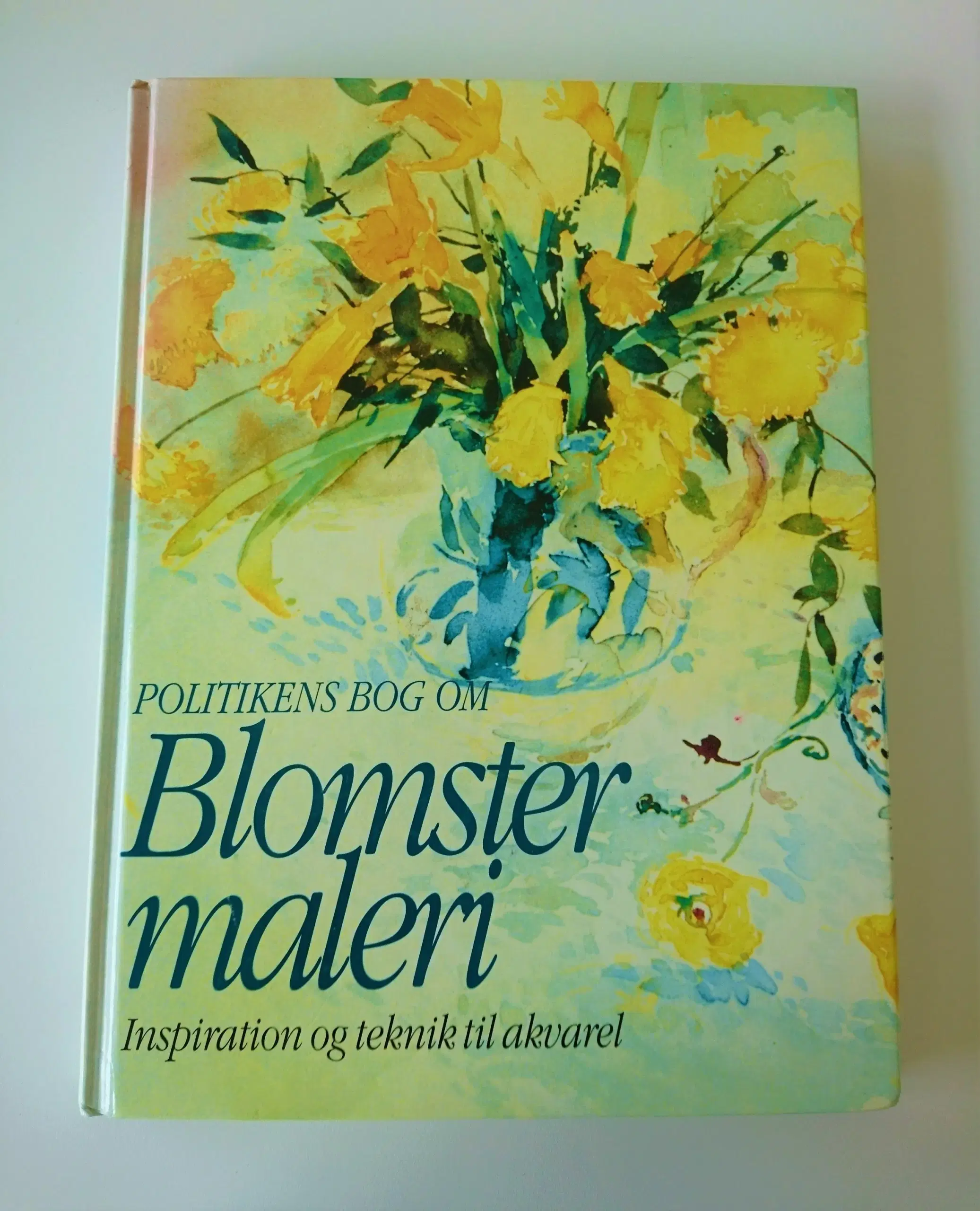 Politikens bog om blomstermaleri - inspiration og