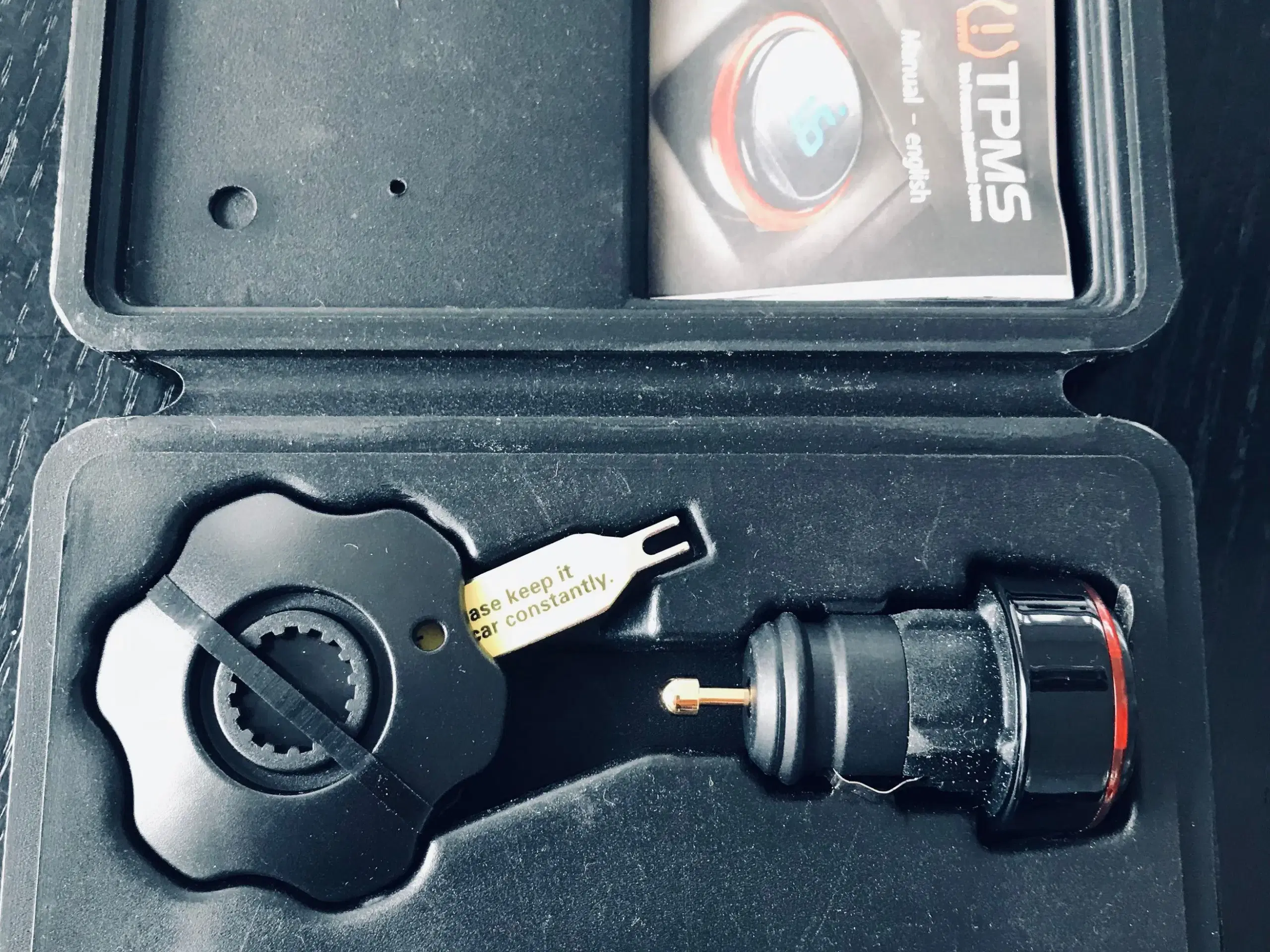 Tire pressure monitoring system