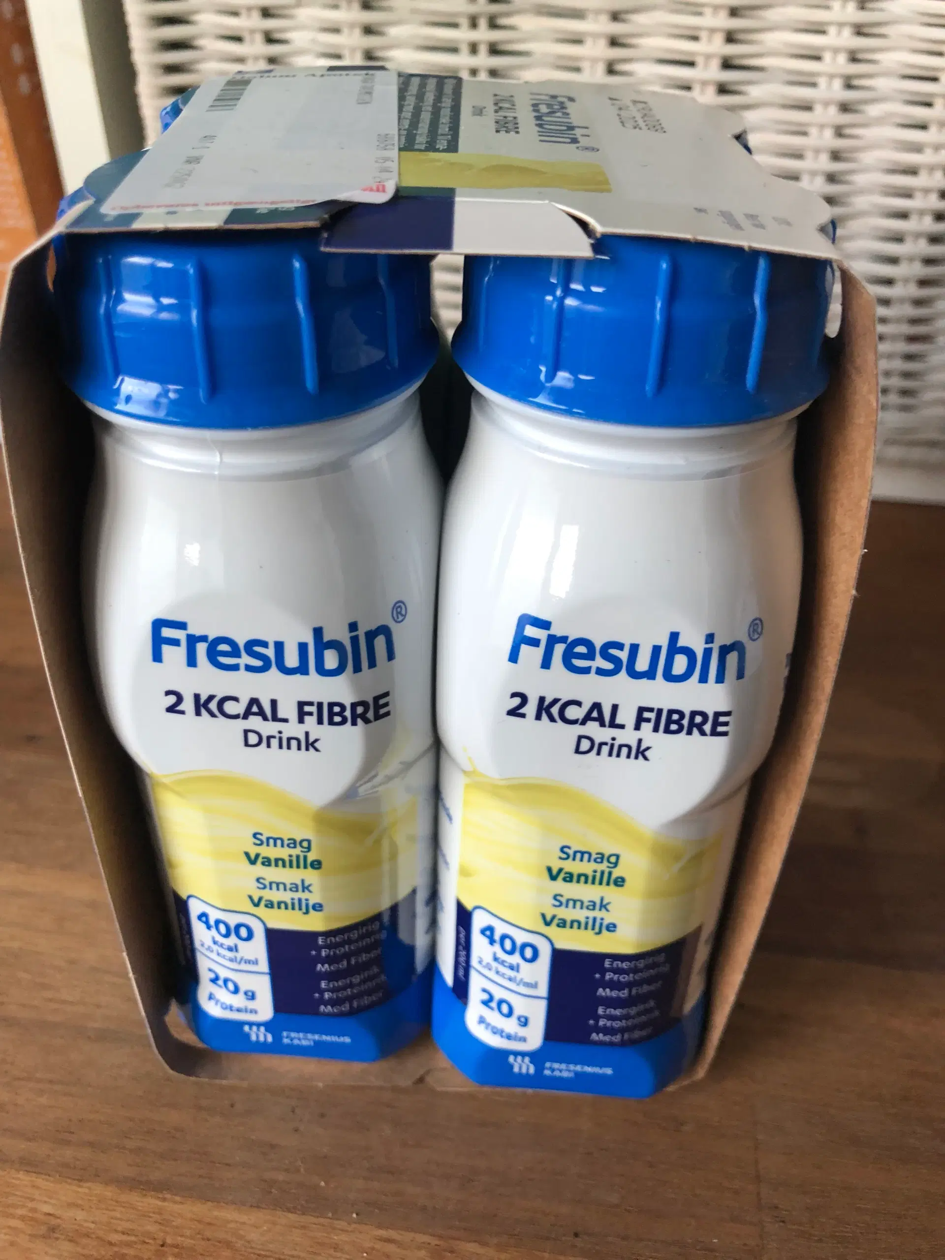 Proteindrikke Fresubin 4x200ml