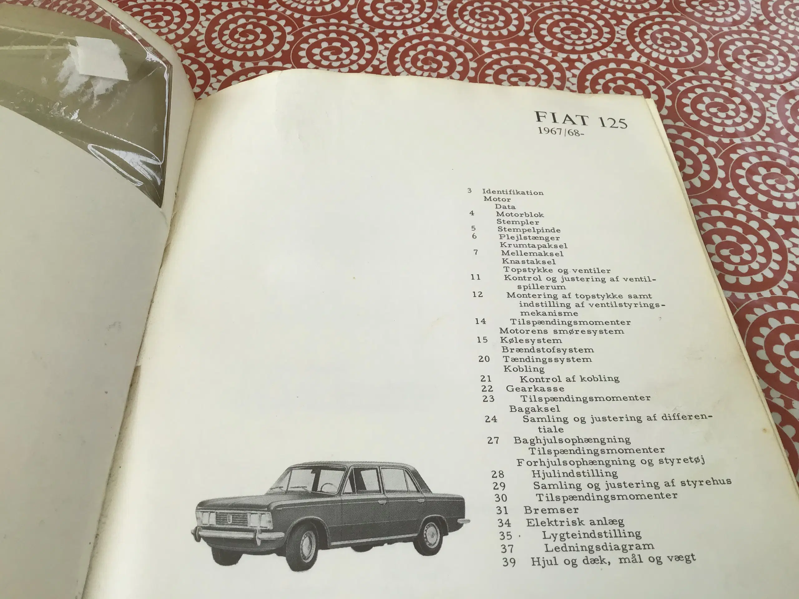 Fiat 125 håndbog