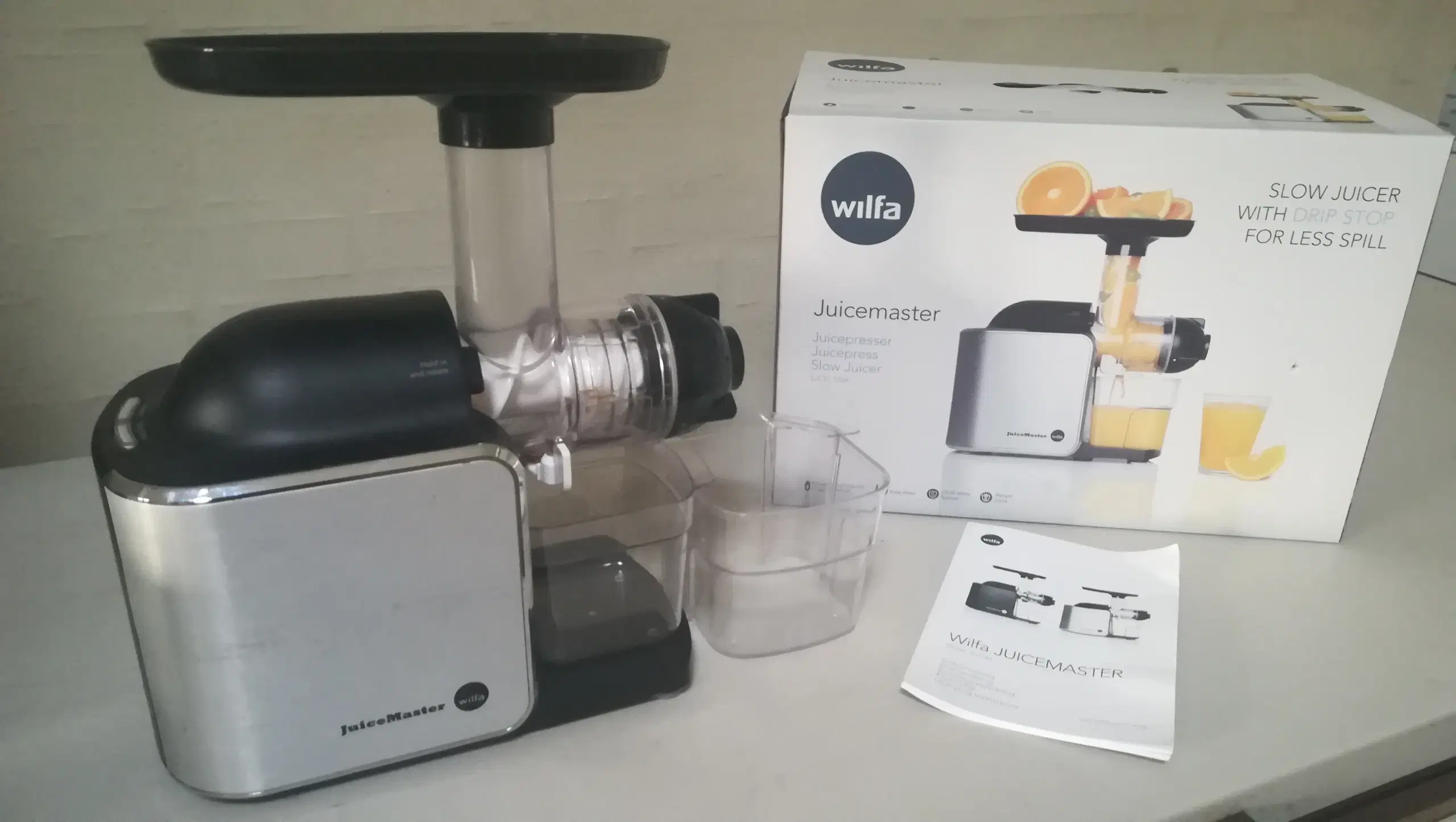 Joucemaster wilfa SJCD-150A