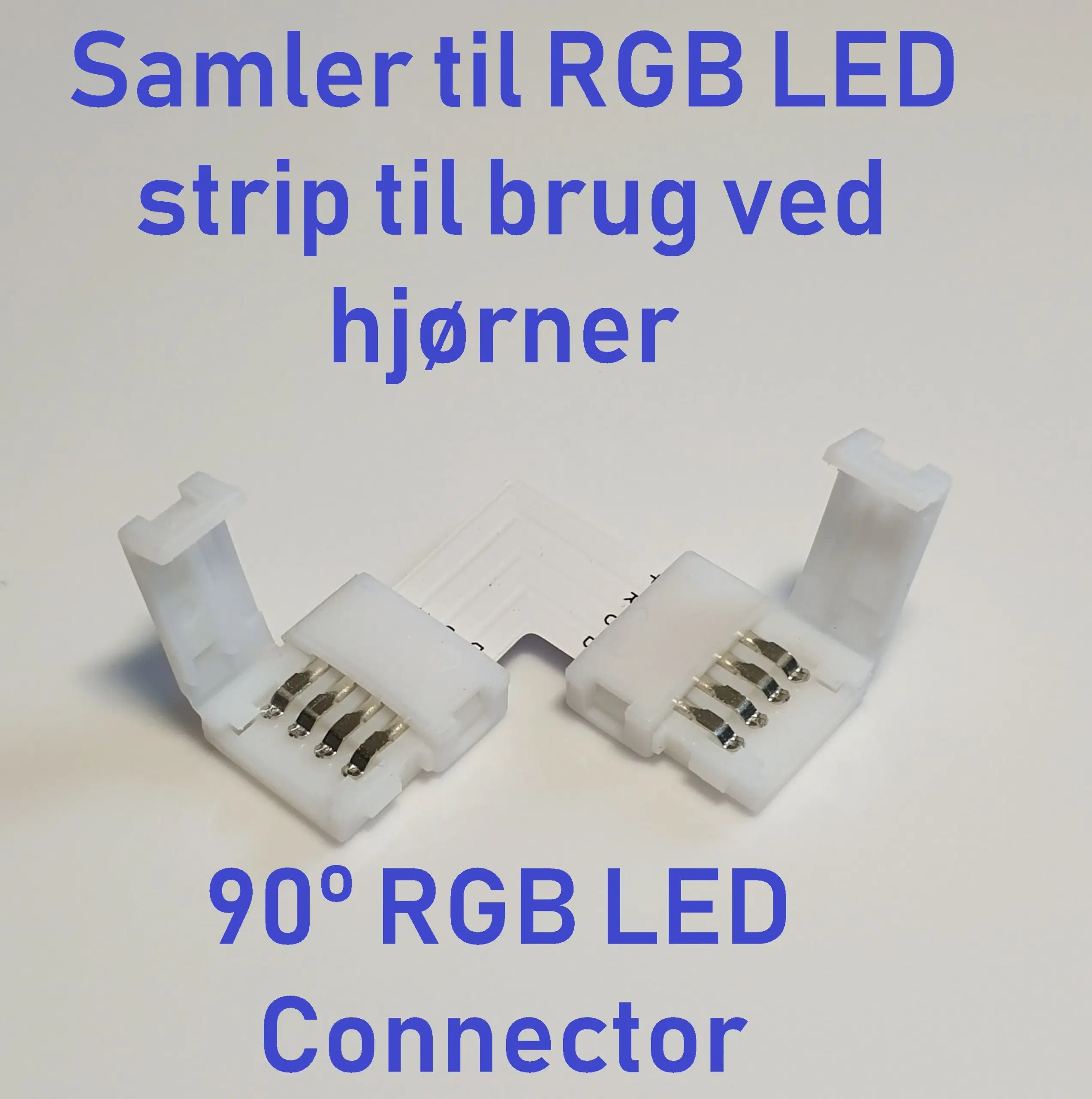 5m RGB LED Tape 300 LED + IR Fjernbetjening