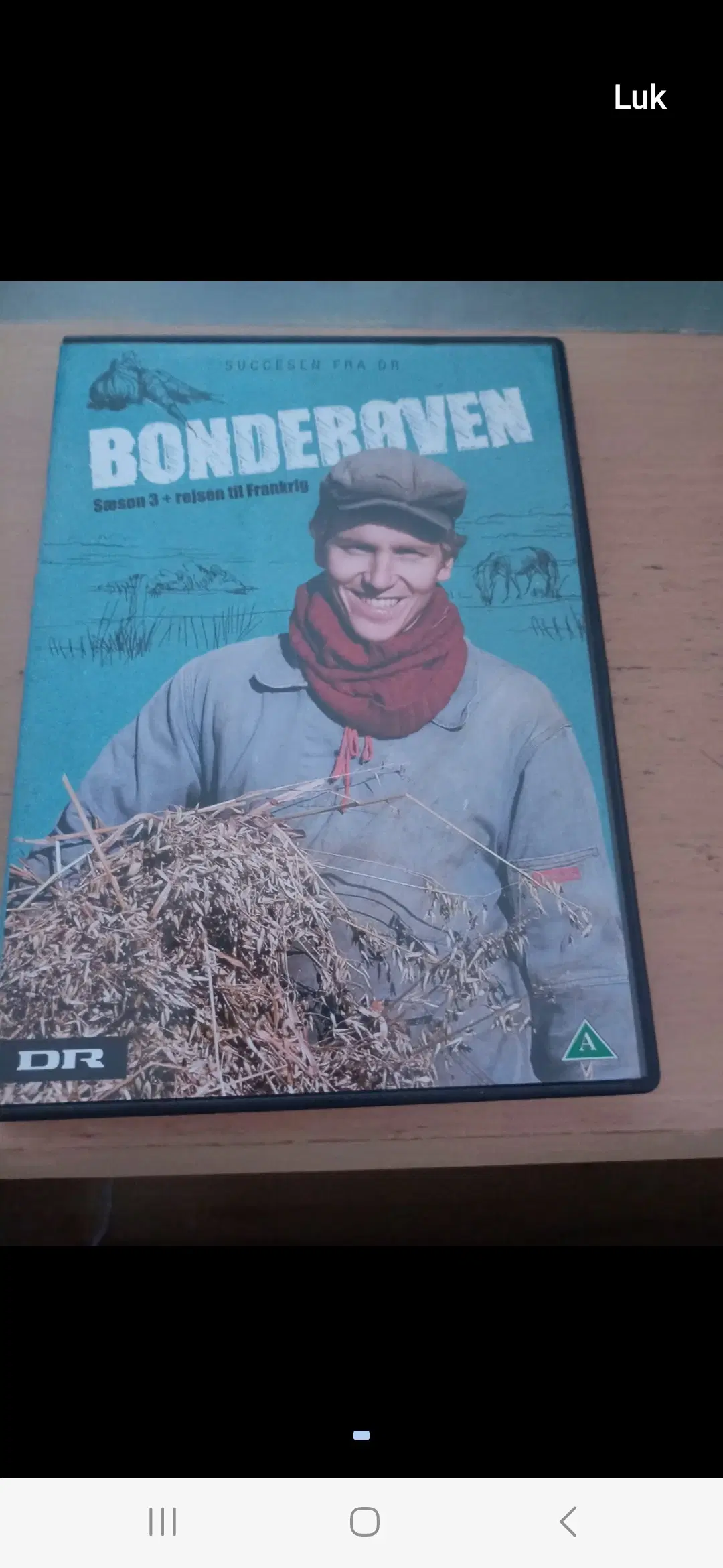 Bonderøven dvd