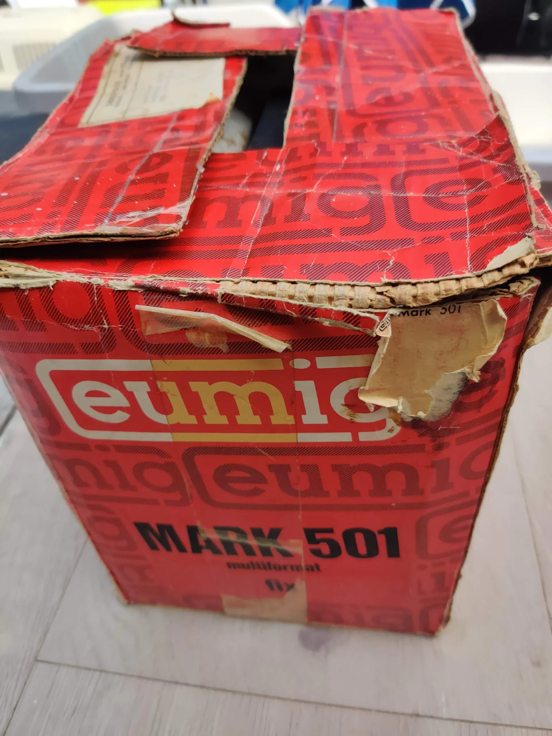 EUMIG WIEN Type MARK 501 filmfremviser