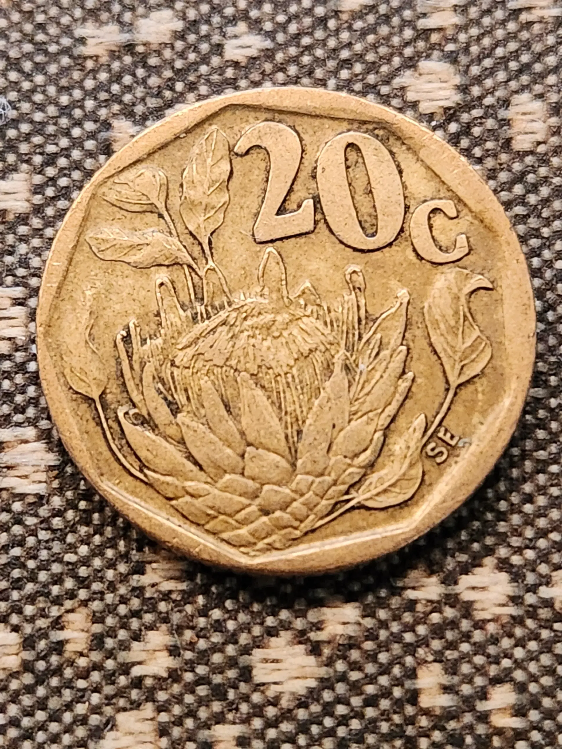 20 cent Sydafrika 1994