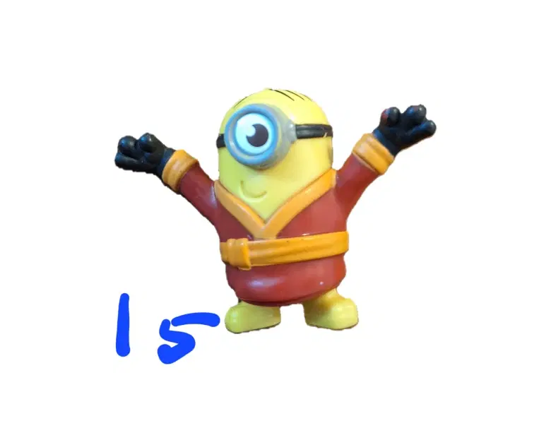 Minions figurer