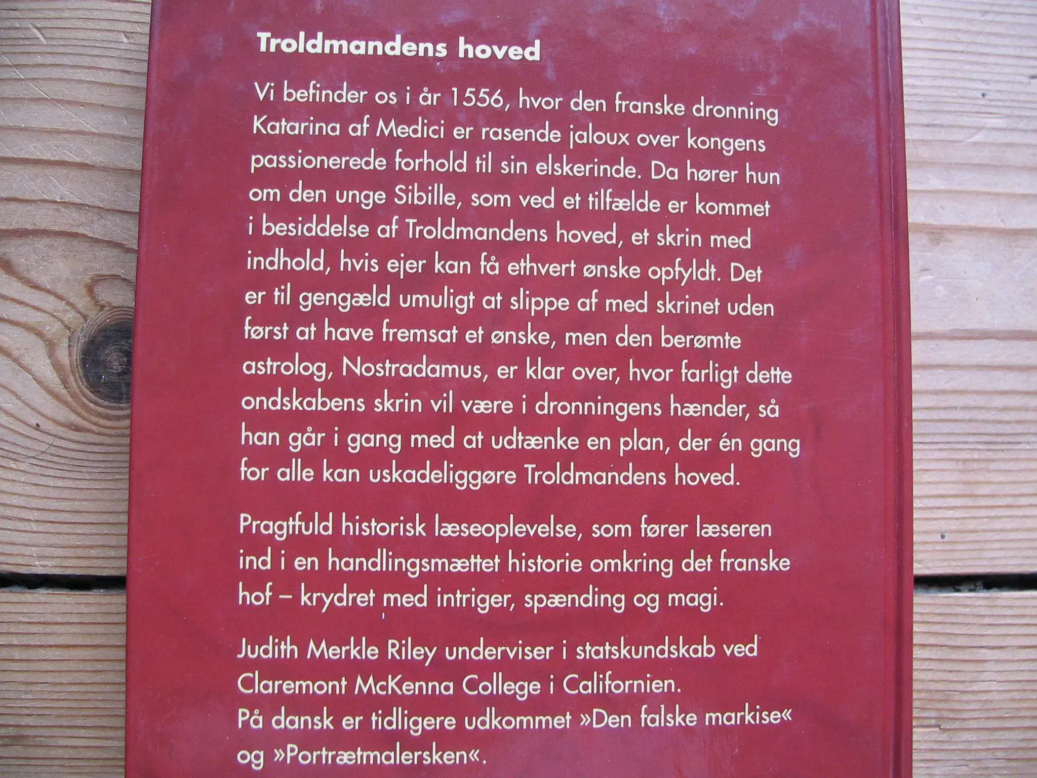 Troldmandens hoved