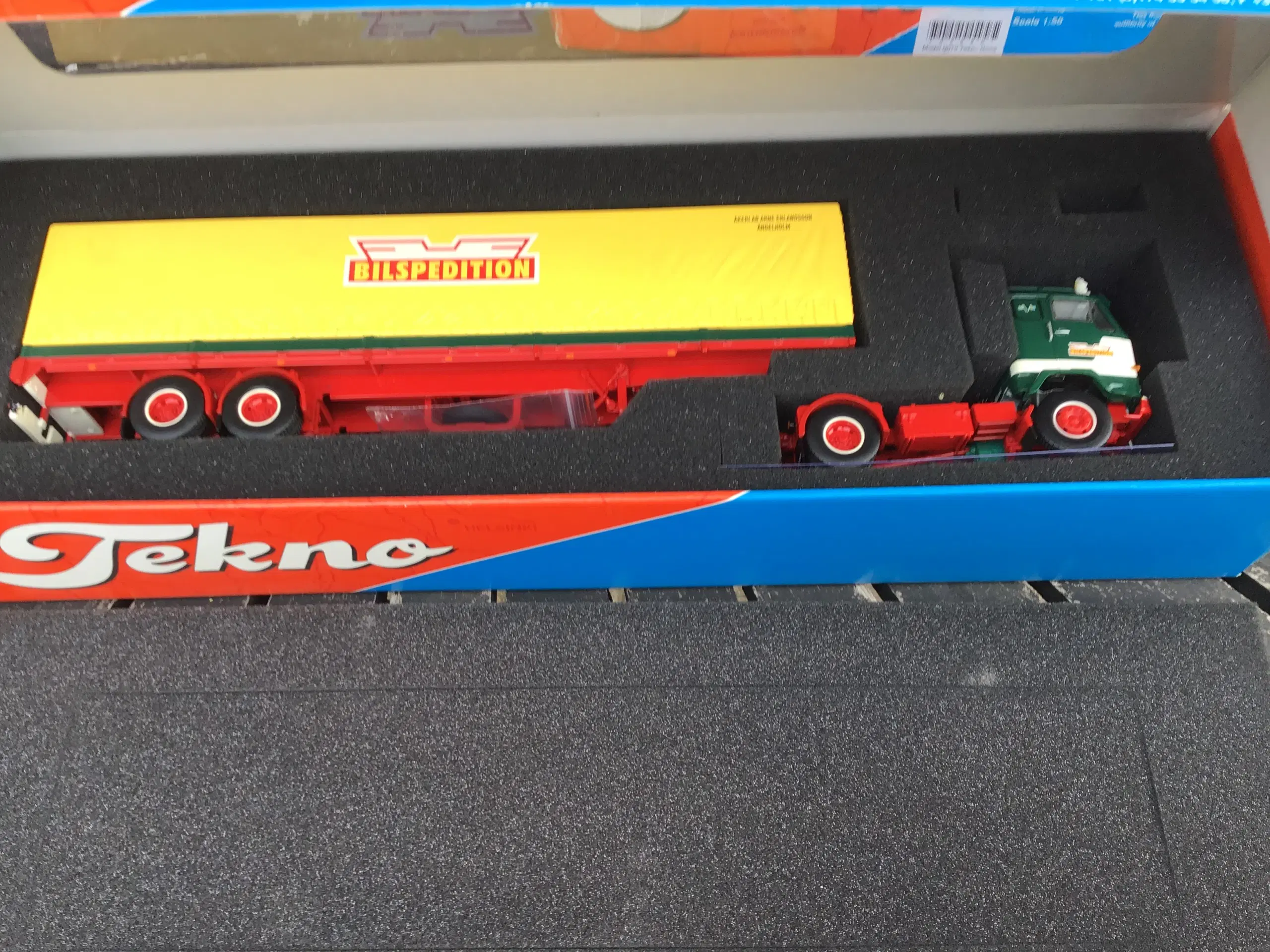 Tekno volvo f88 bilspedition