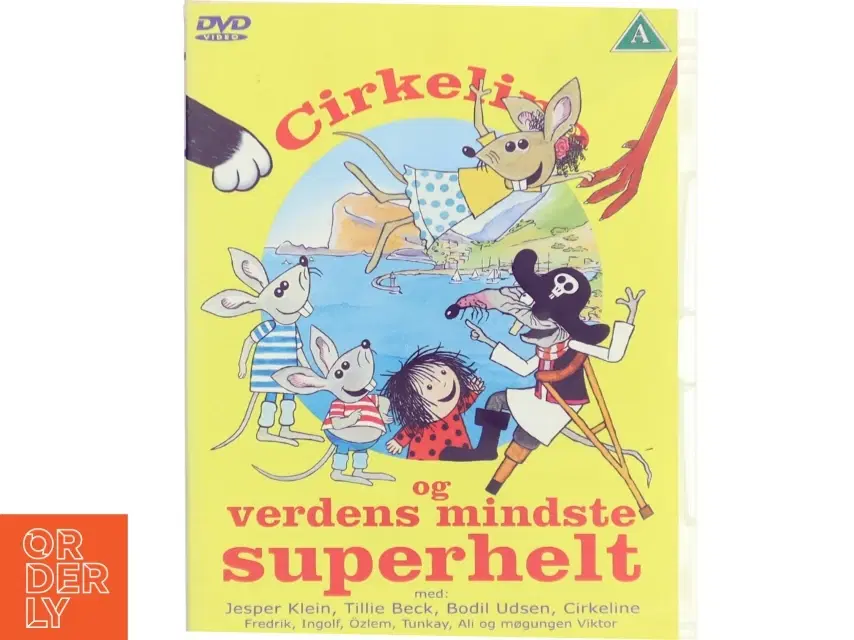 Cirkeline og verdens mindste superhelt