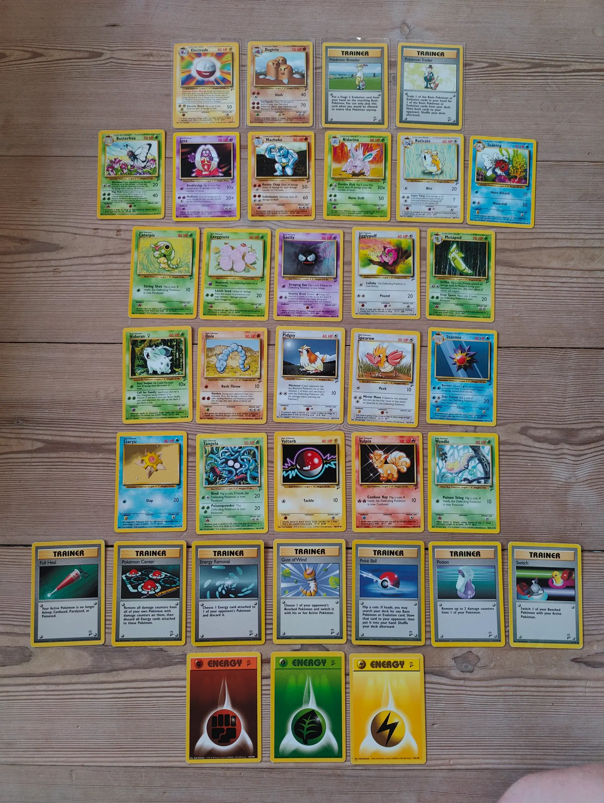 Base Set 2 Pokemon Kort