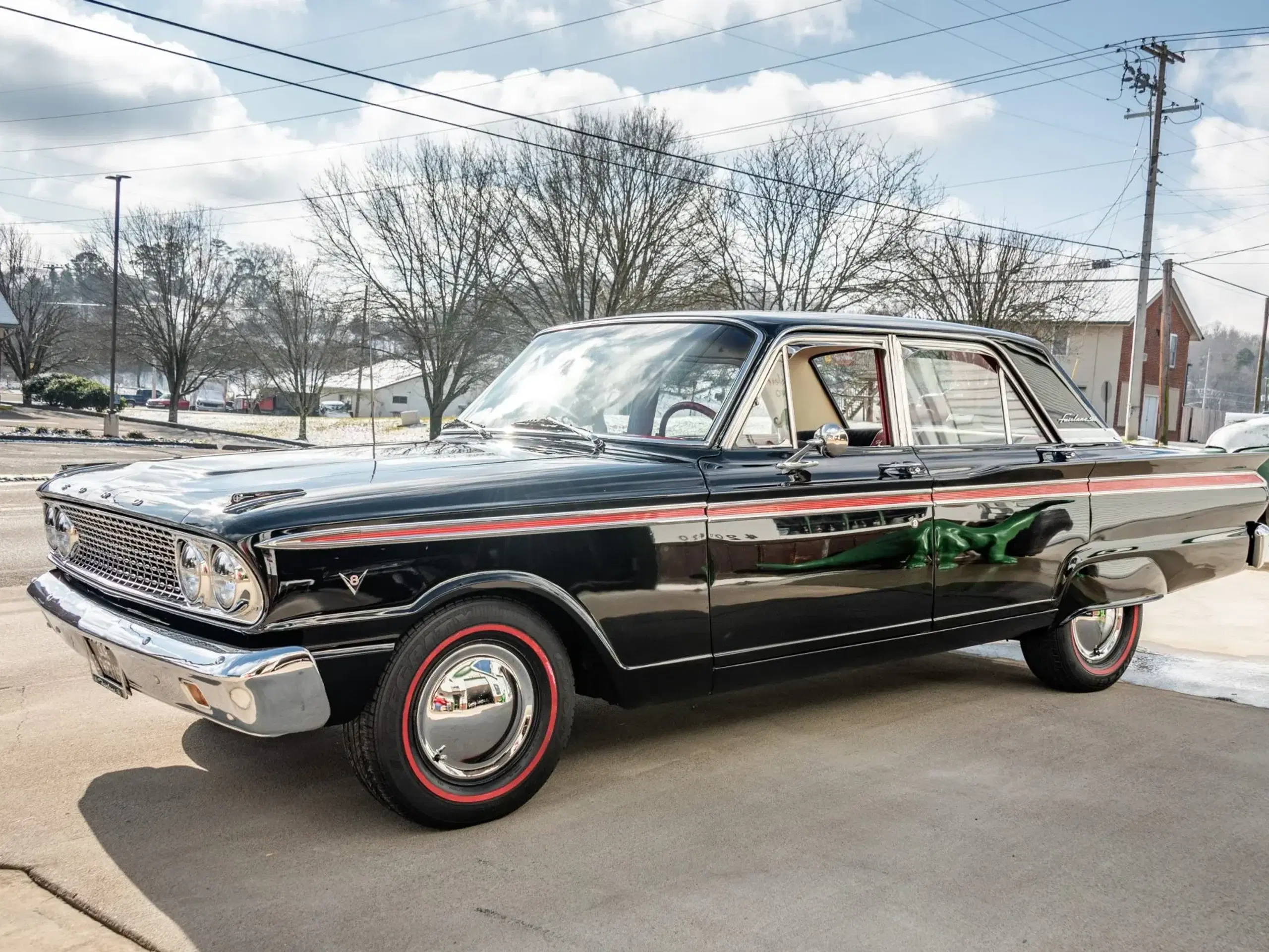 Ford Fairlane  500xl  v8 1963