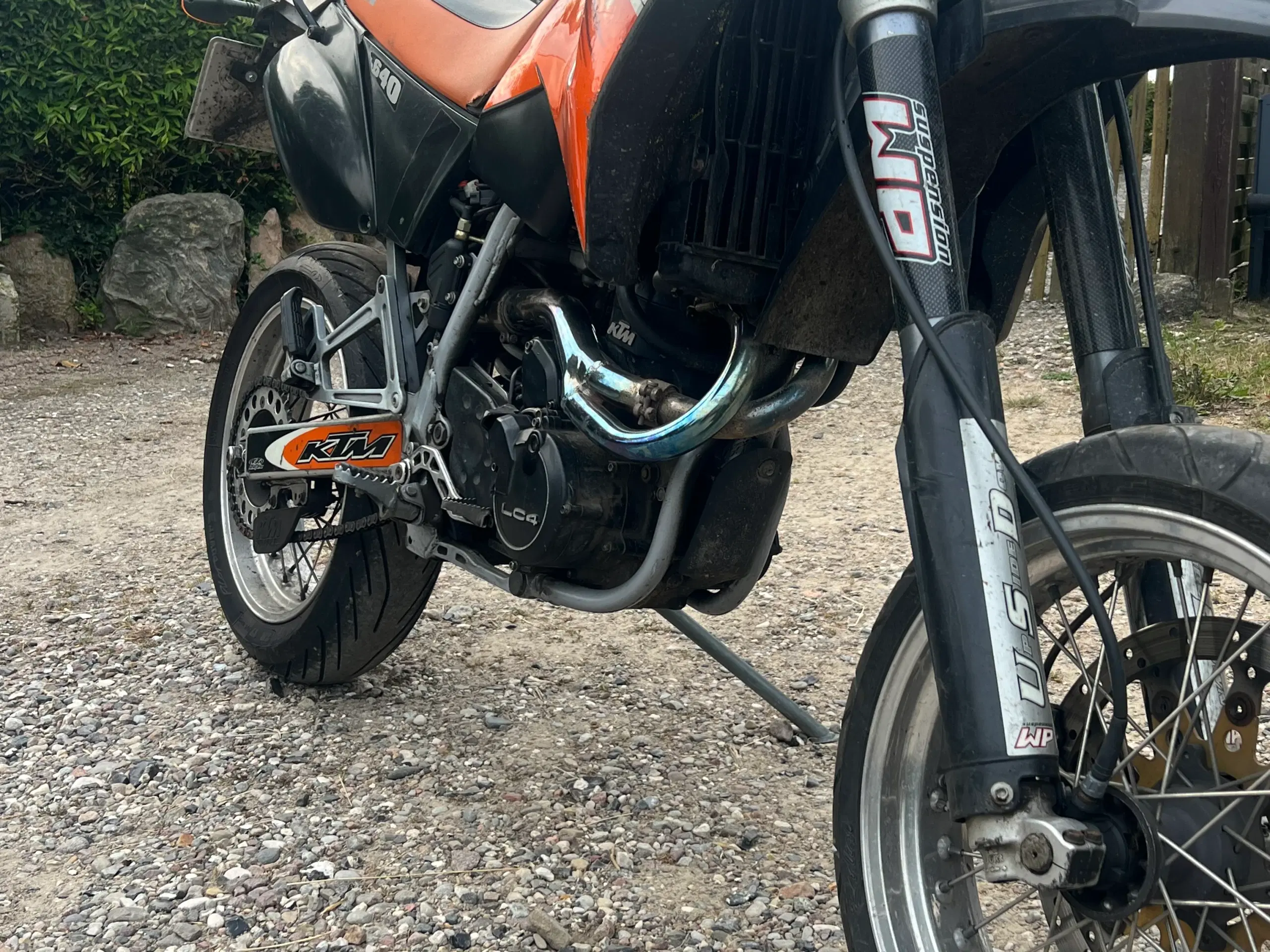 KTM 640 IC4