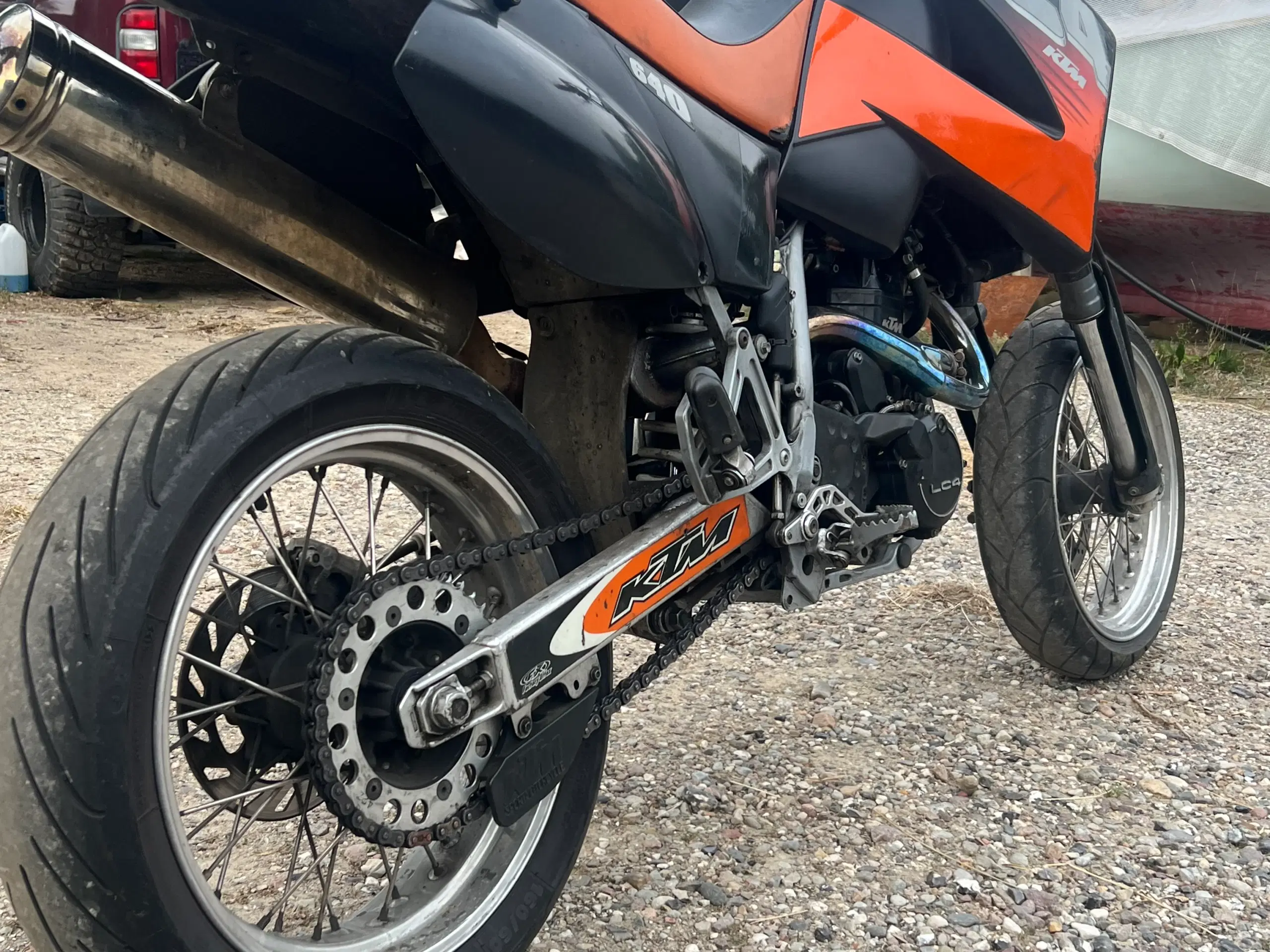 KTM 640 IC4