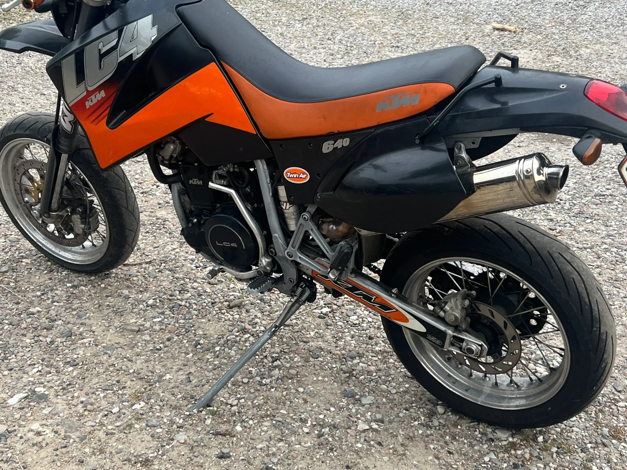 KTM 640 IC4