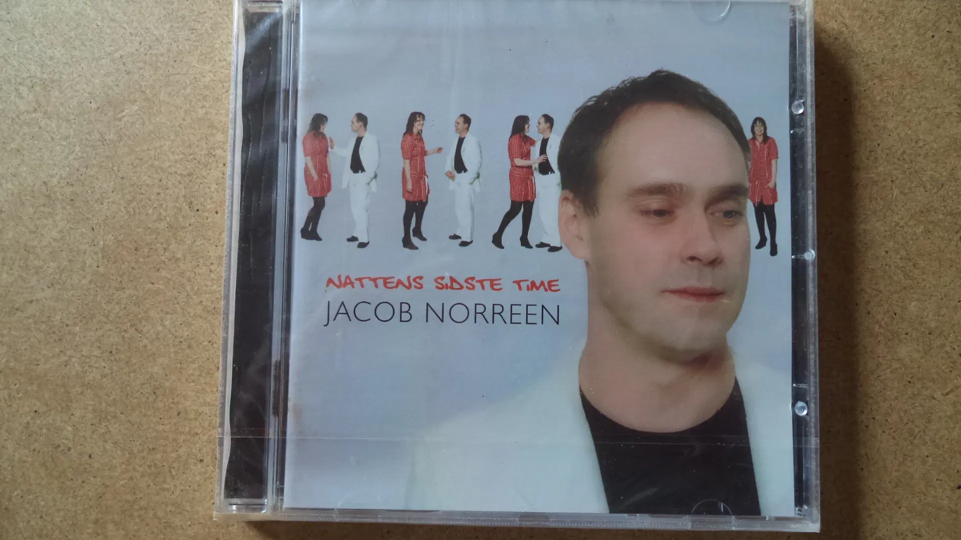 Jacob Norreen ** Nattens Sidste Time (NY I folie)