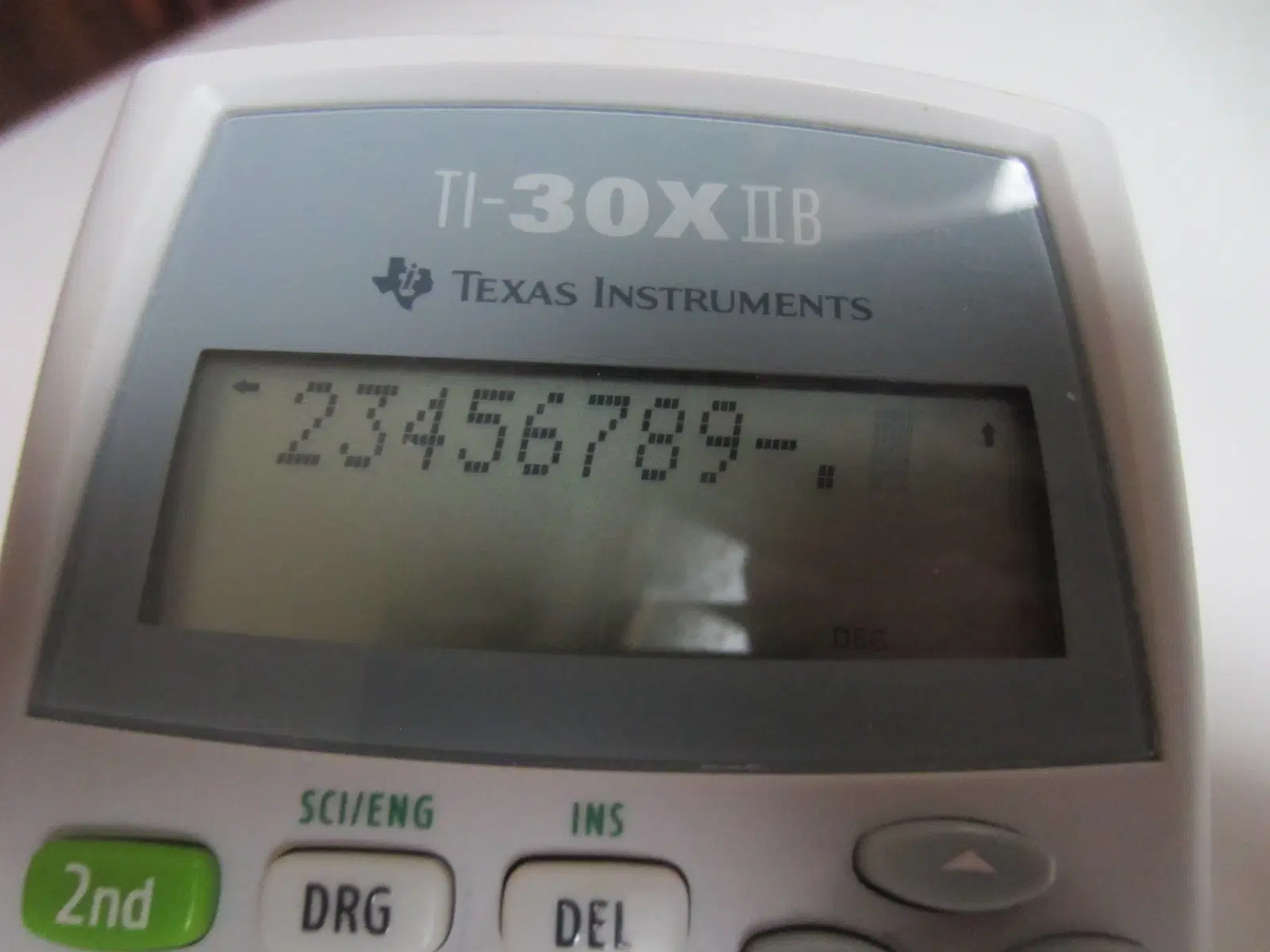 Texas Instruments TI-30X IIB videnskabelig