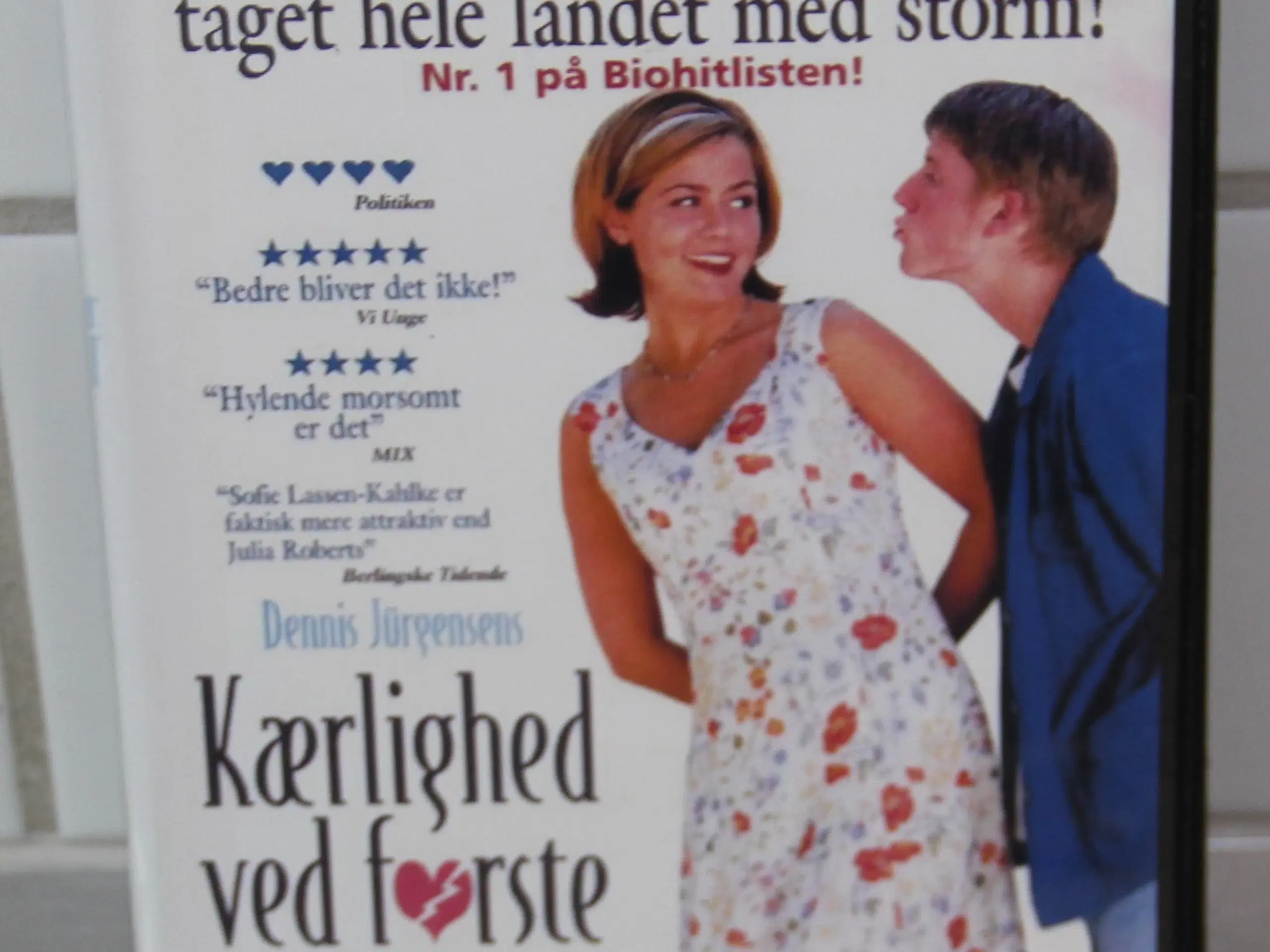 DVD’er  film Sælges