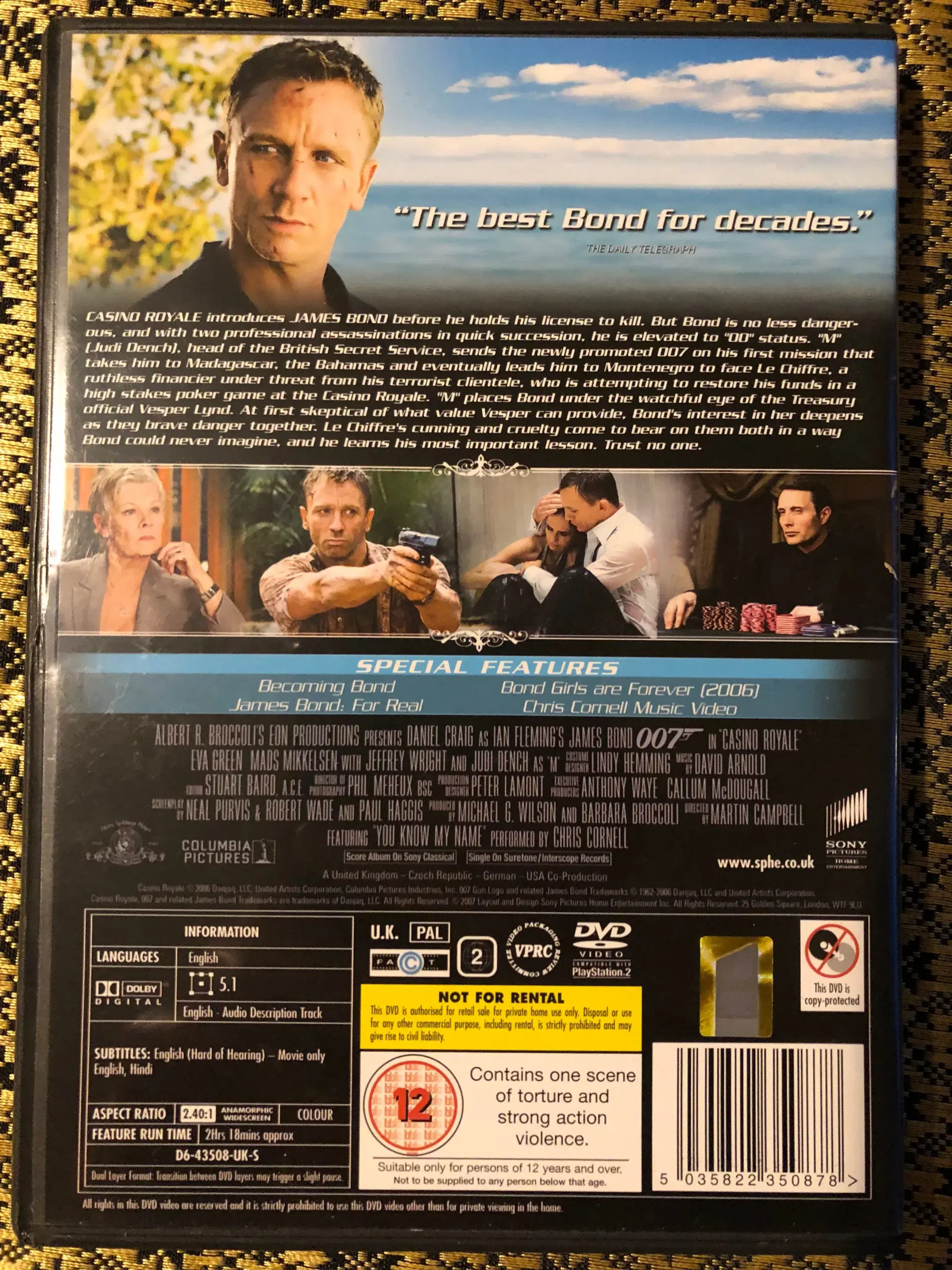 James Bond: Casino Royale (2 Disc)