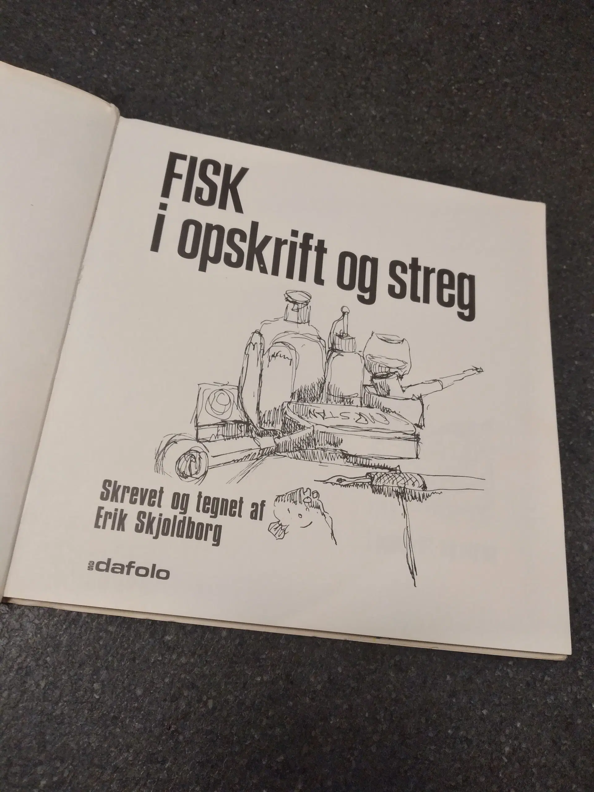 Fiskekogebog - Erik Skjoldborg - Frederikshavn