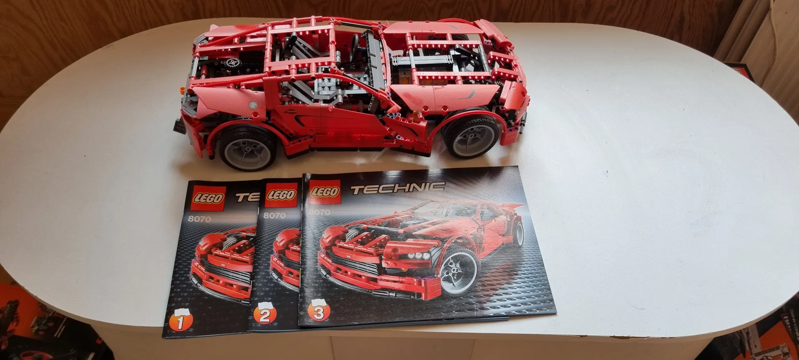 Lego Technic Superbil nr 8070