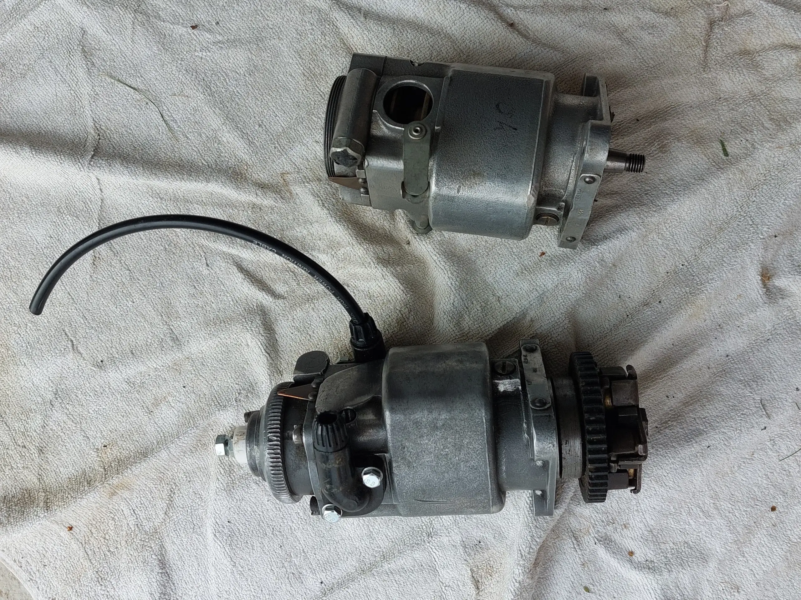 triumph k2f magnet +1 k2f der er defekt 1000+500