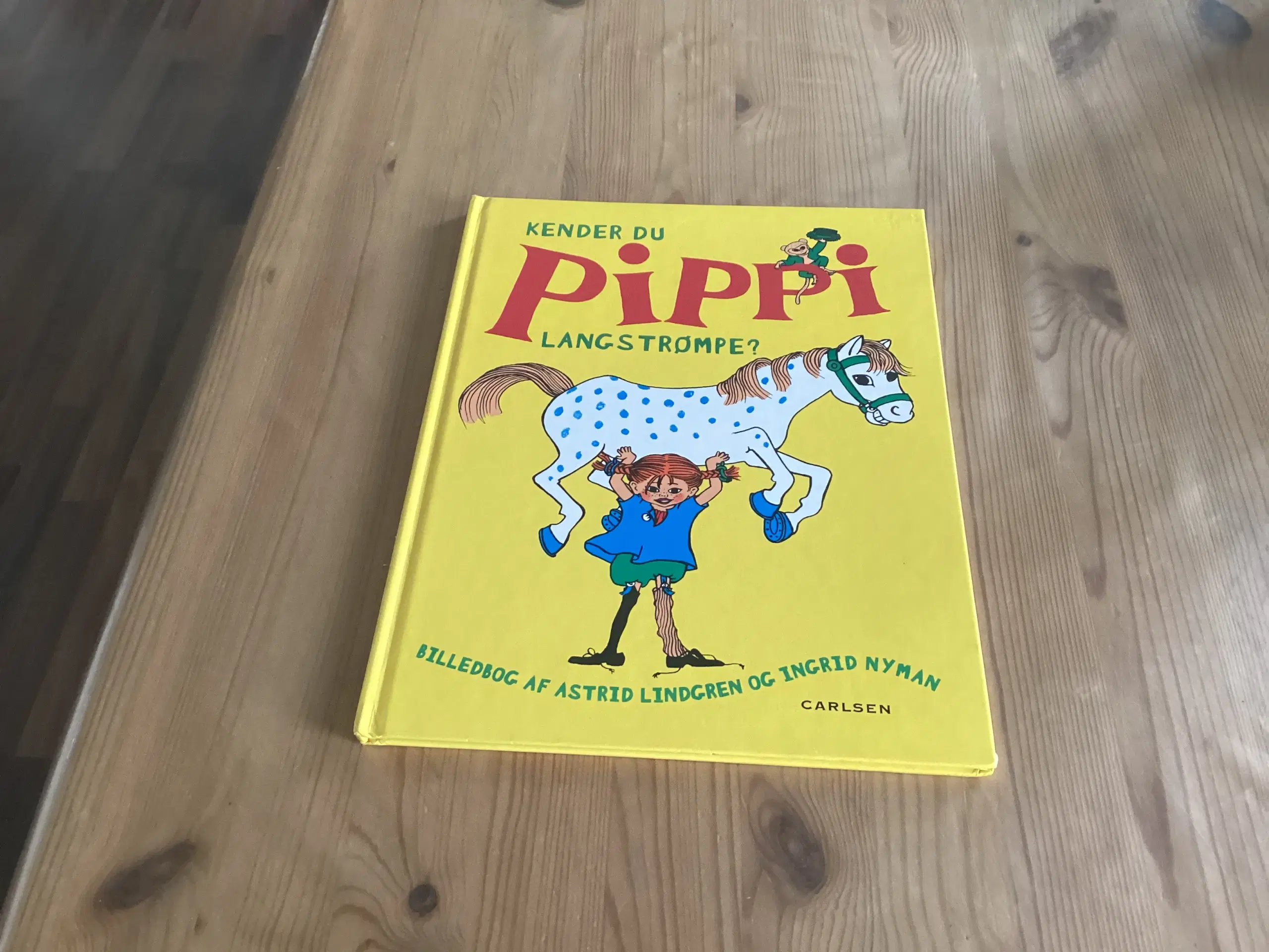 Pippi Langstrømpe Bøger Spil Dvd Sengetøj