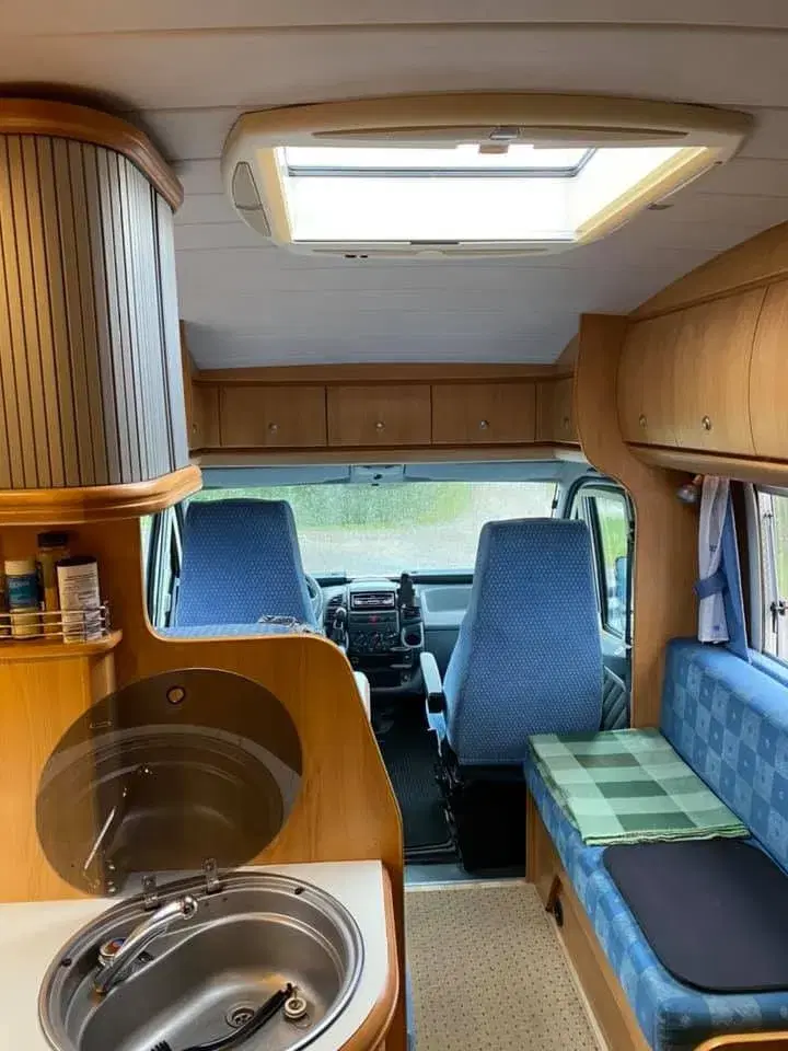 Hobby 690 Autocamper - udlejes