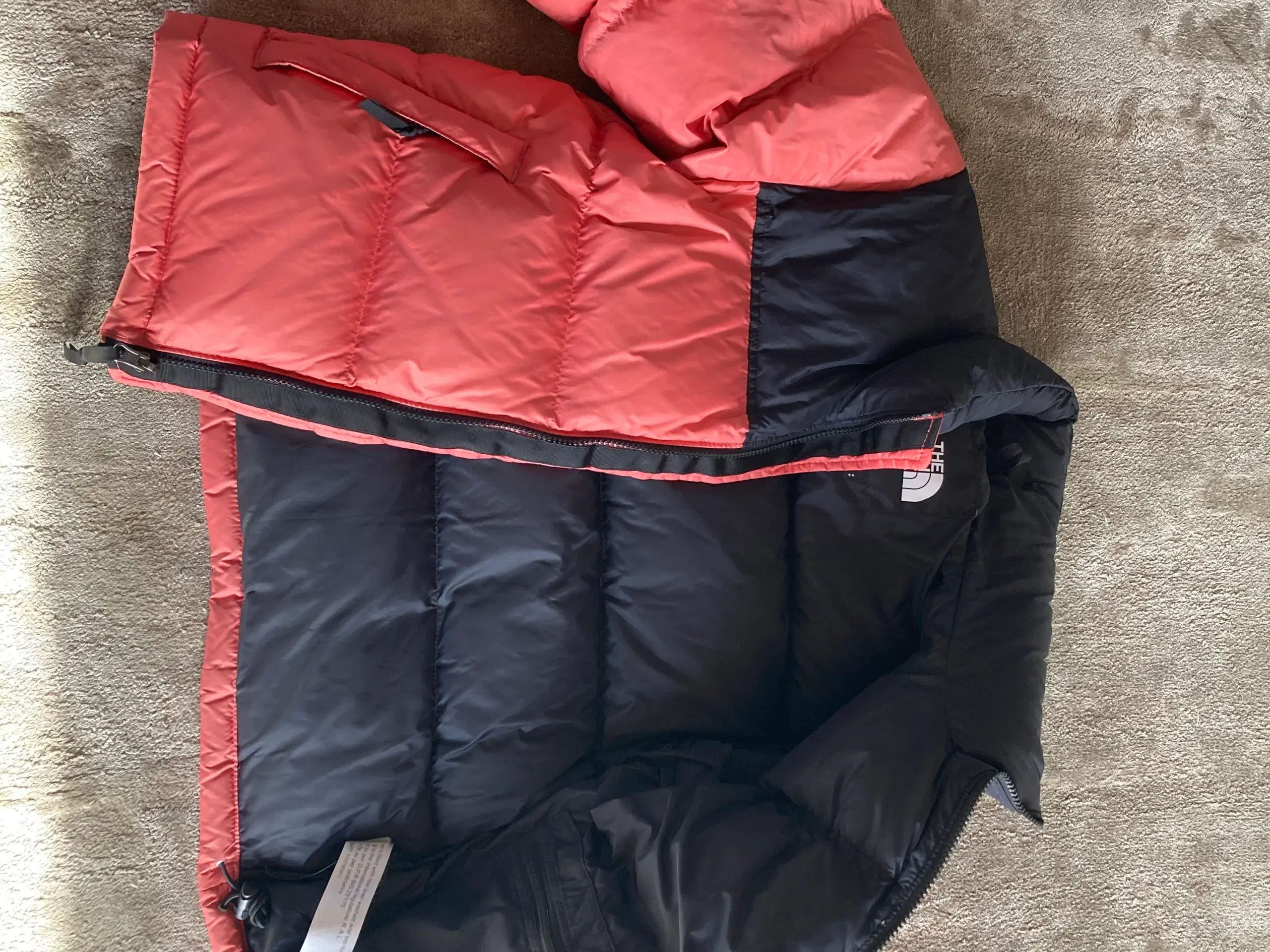 North Face vinterjakke dame