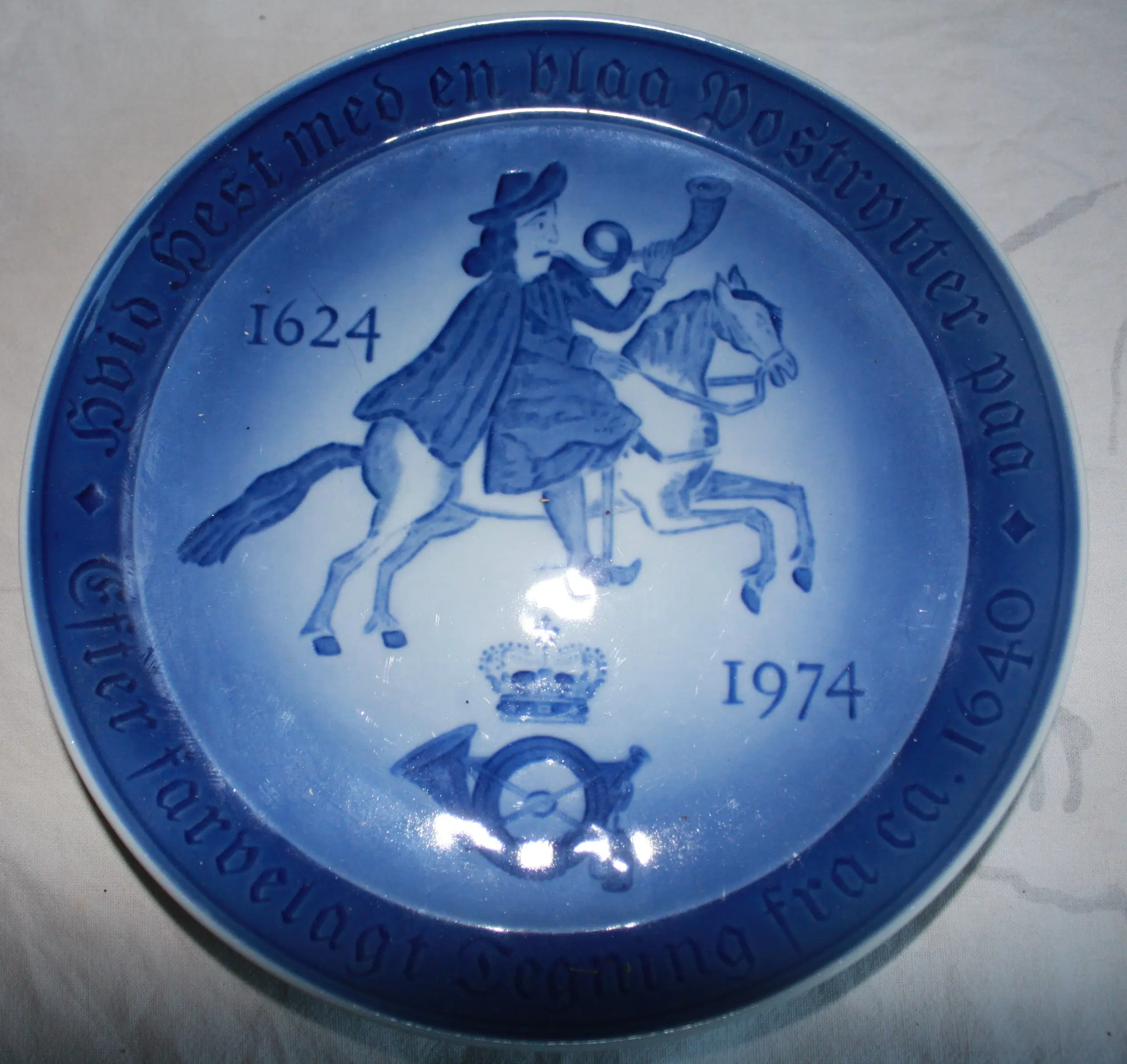 Royal Copenhagen Mindeplatter