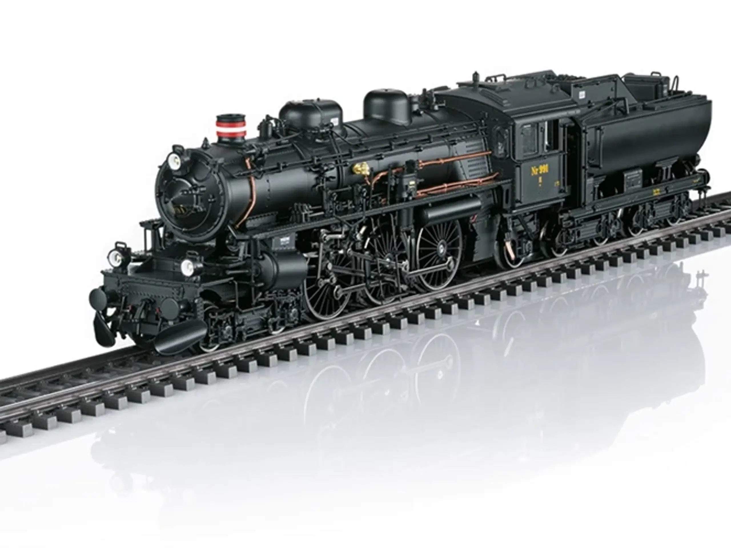 Märklin Damplokomotiv DSB E-Maskine