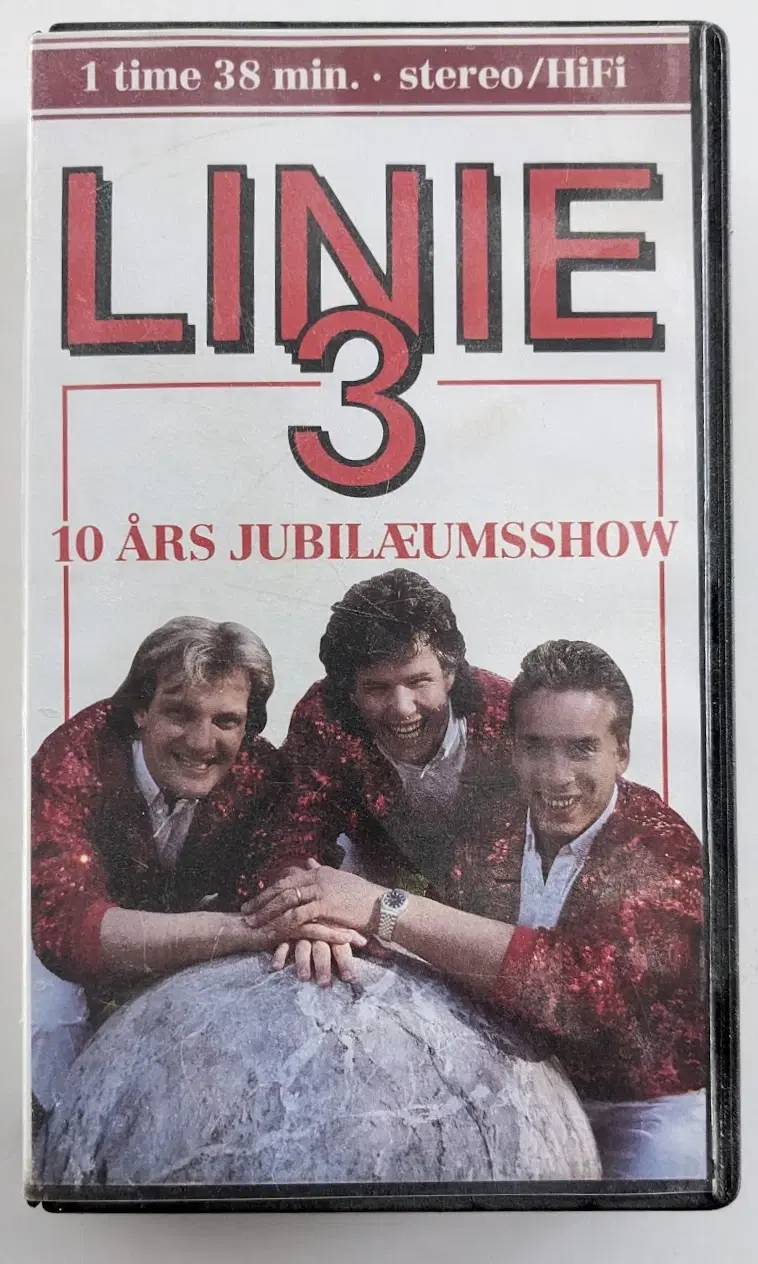 VHS - Linie 3 - 5 stk  bånd