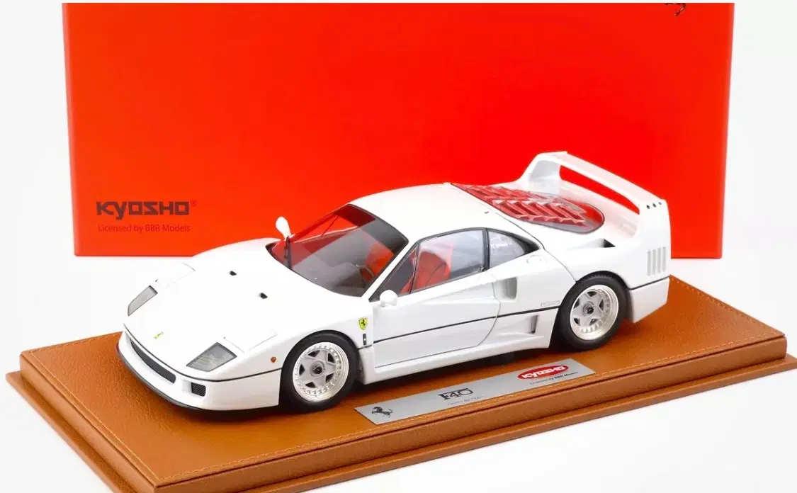 1:18 Ferrari F40 Limted 78 Stk