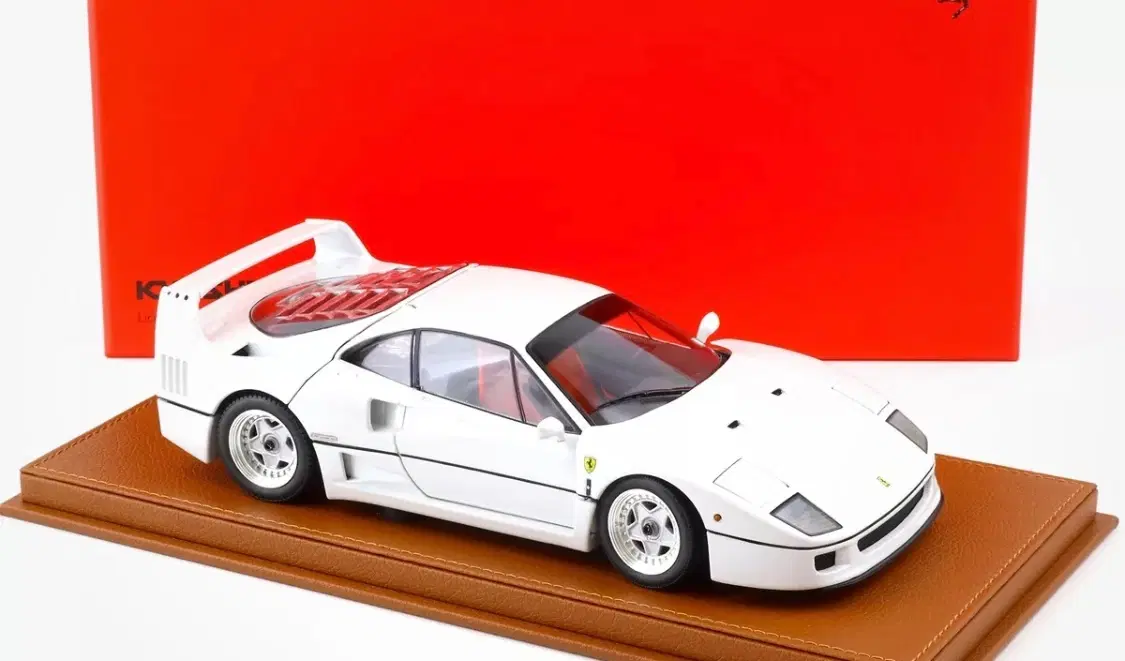 1:18 Ferrari F40 Limted 78 Stk