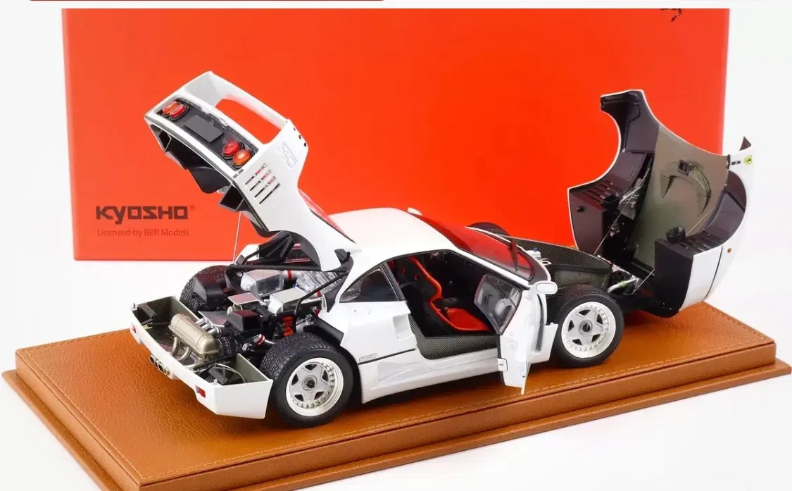 1:18 Ferrari F40 Limted 78 Stk