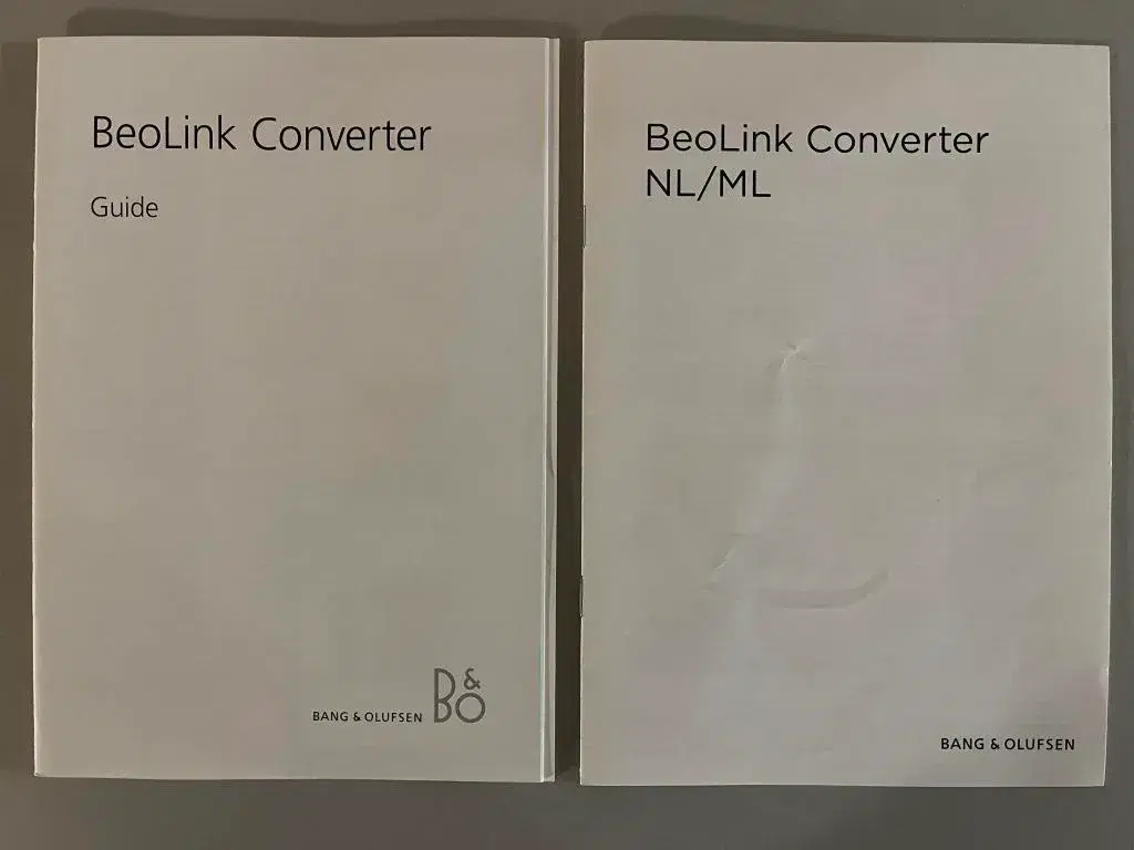 BO BeoLink Convertere (2 stk) DL/ML + ML/NL