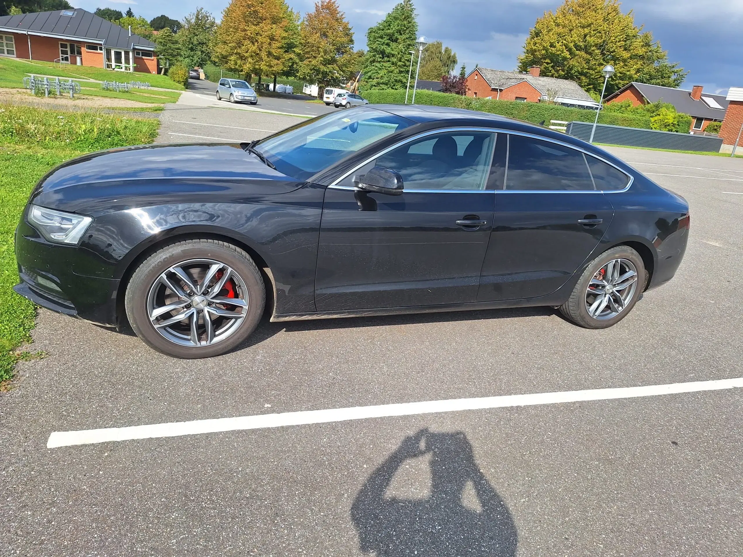 Audi a5 20 tdi sportback