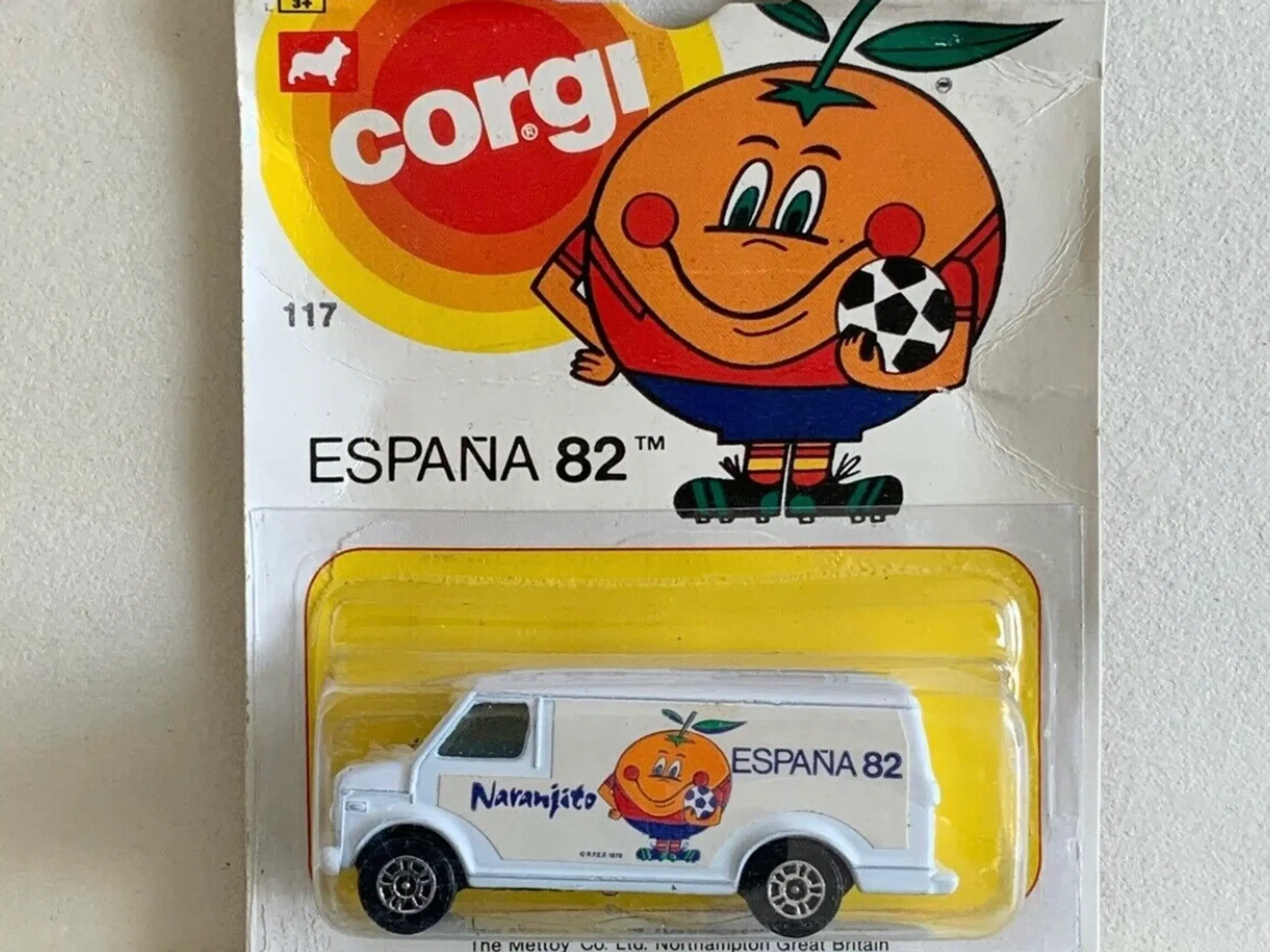 Corgi Juniors No 117 US Van 1982 Espana Mundial