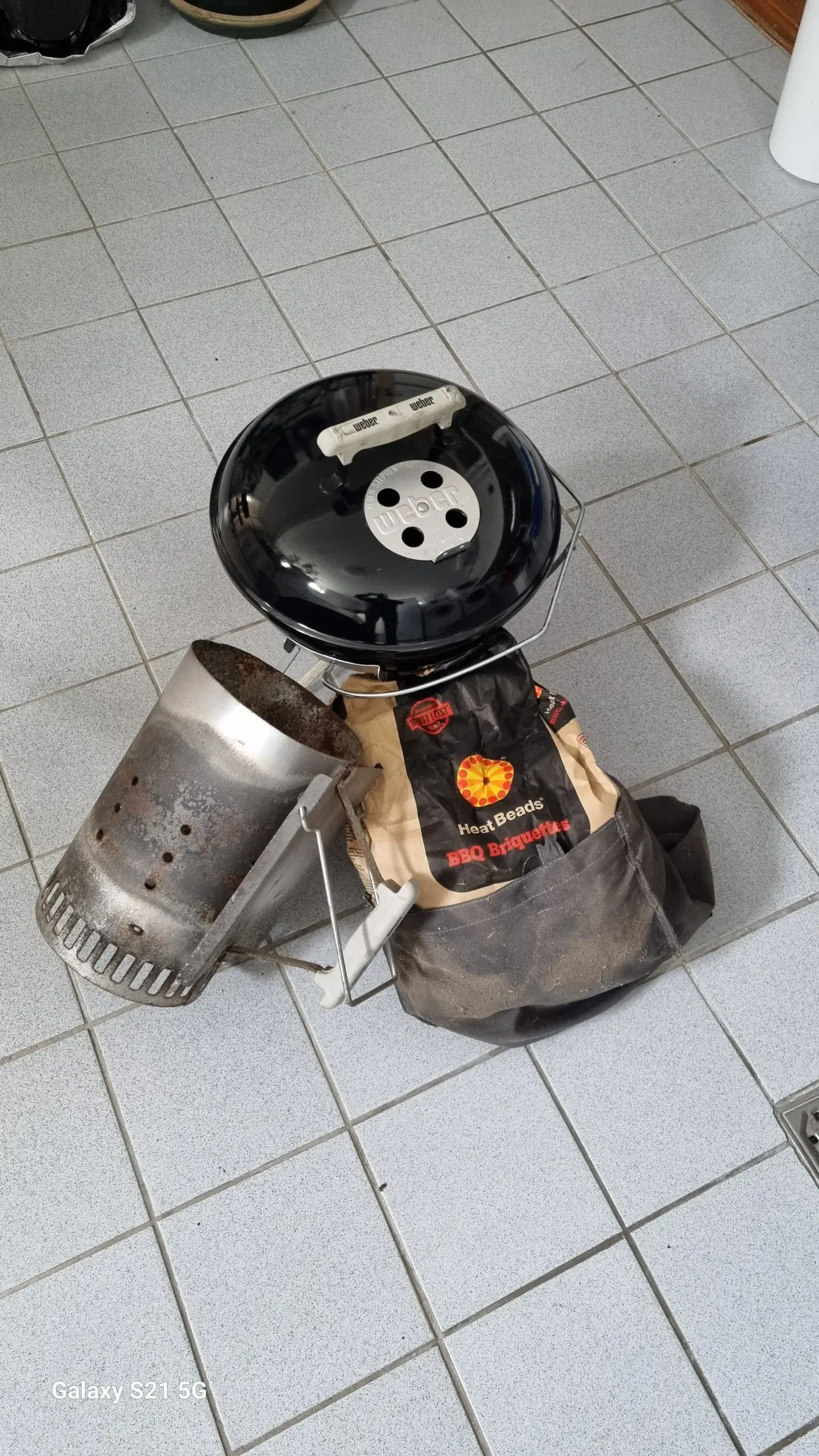 Weber Smokey Joe Ø37 cm med tilbehør